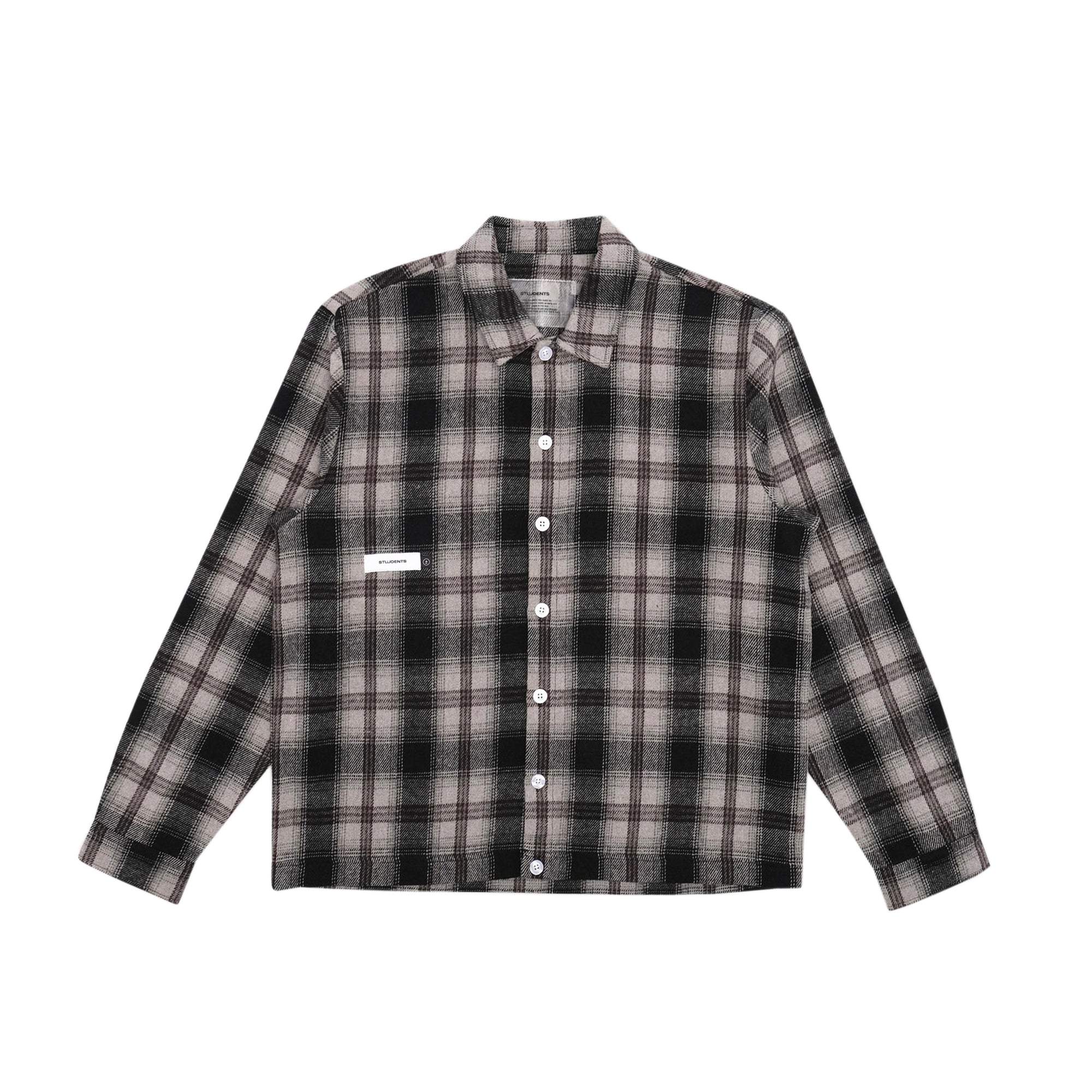 Students Mens Desmond Flannel Shirt