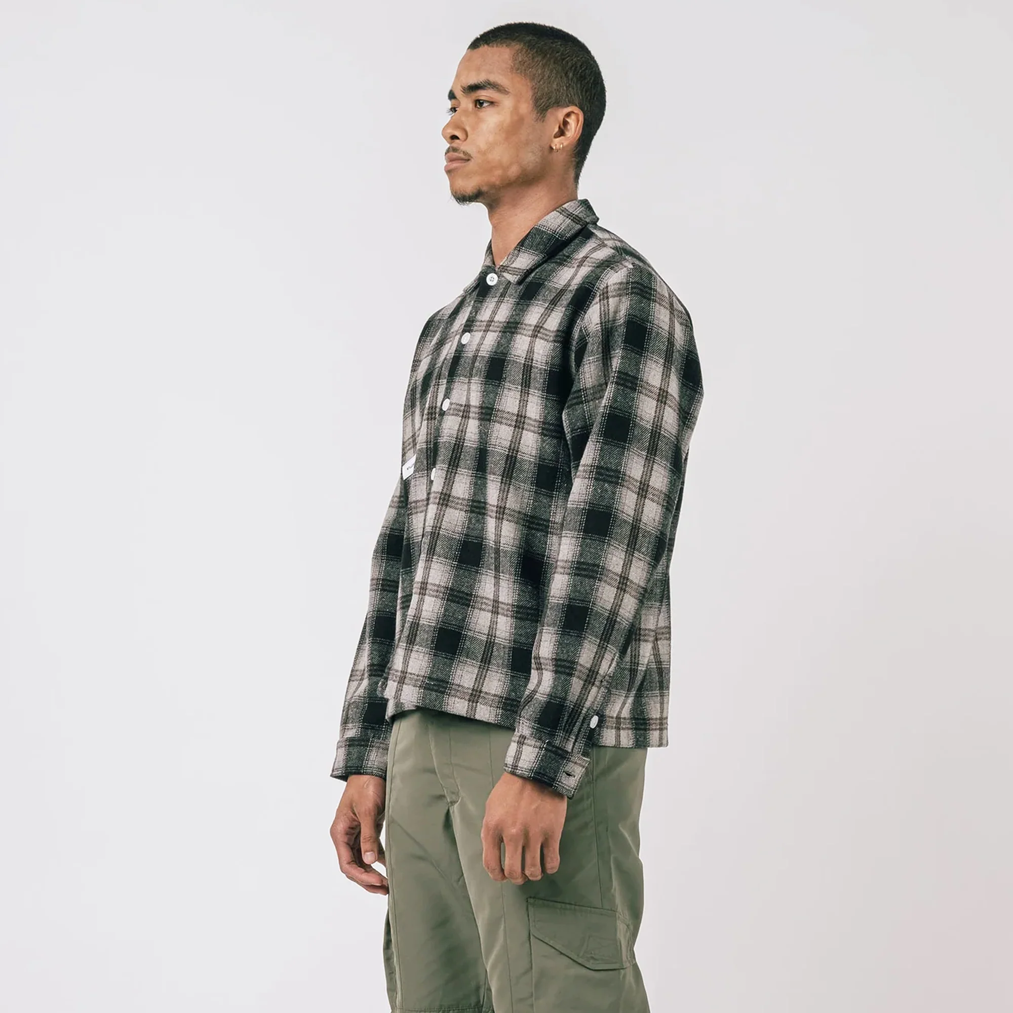 Students Mens Desmond Flannel Shirt - Image 3