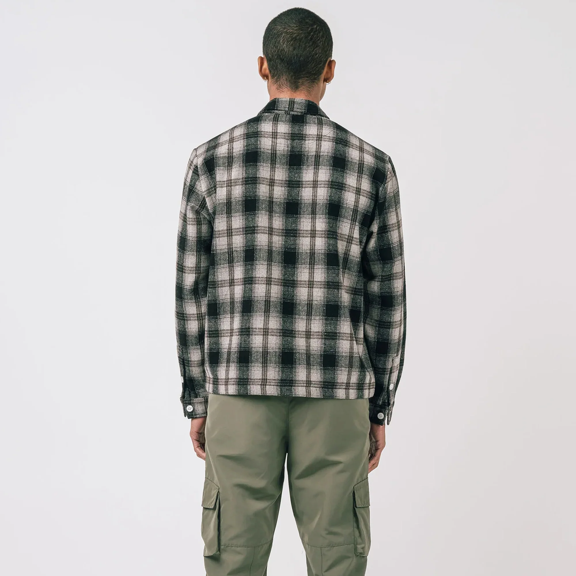 Students Mens Desmond Flannel Shirt - Image 4