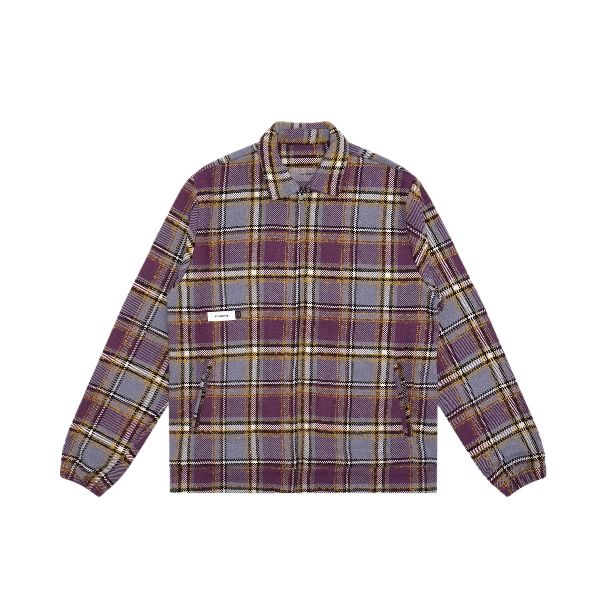 Students Mens Fitzroy Flannel Jacket