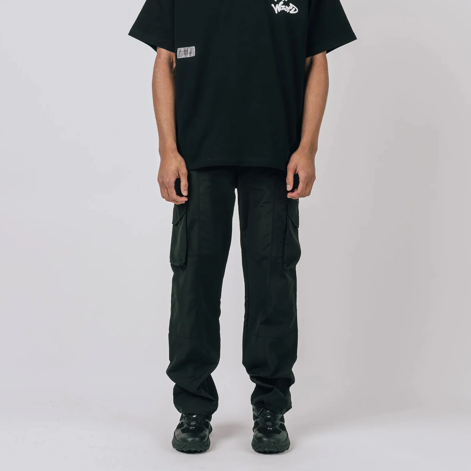 Students Mens Marvel Technical Nylon Pants - Image 2