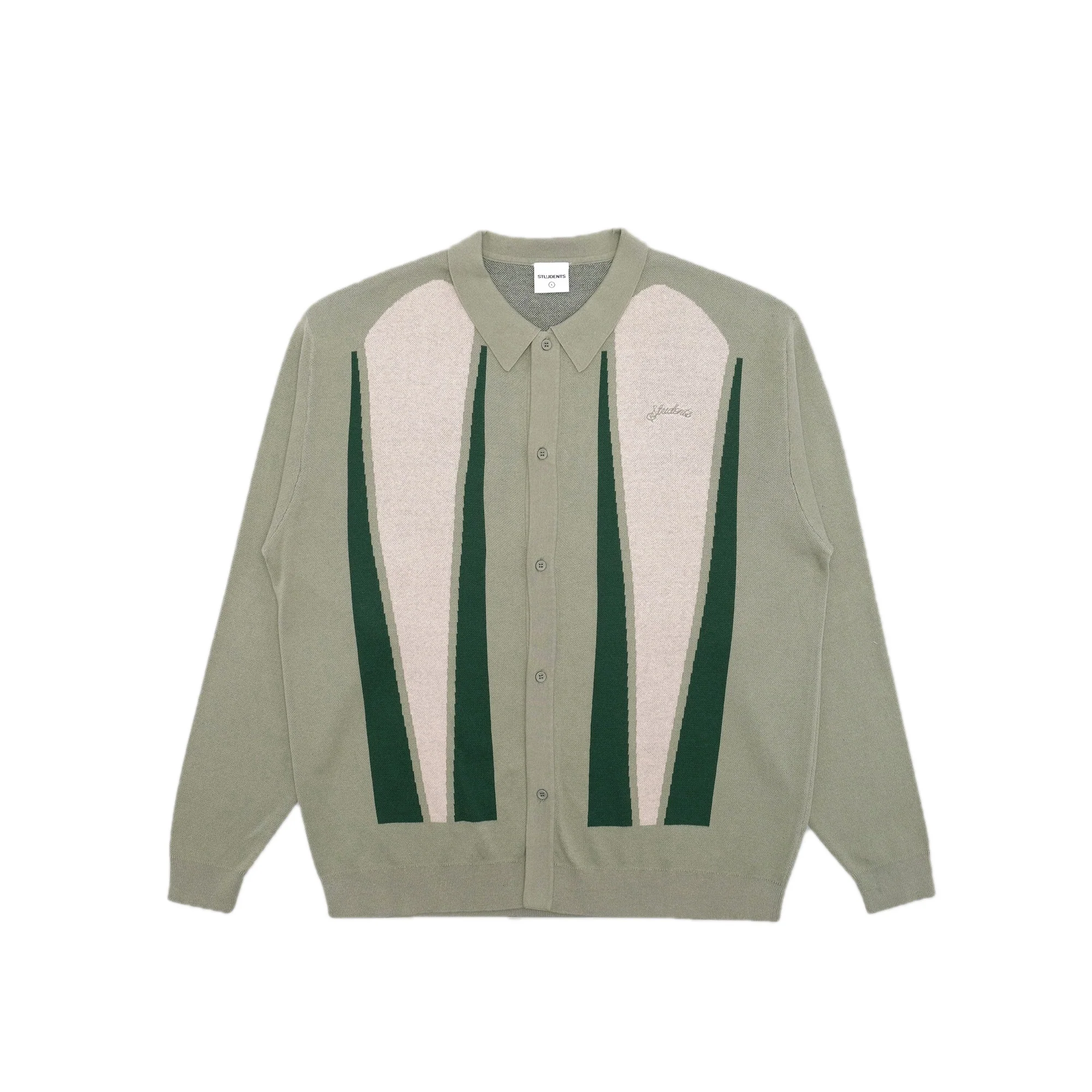 Students Mens Roberts Knit Cardigan