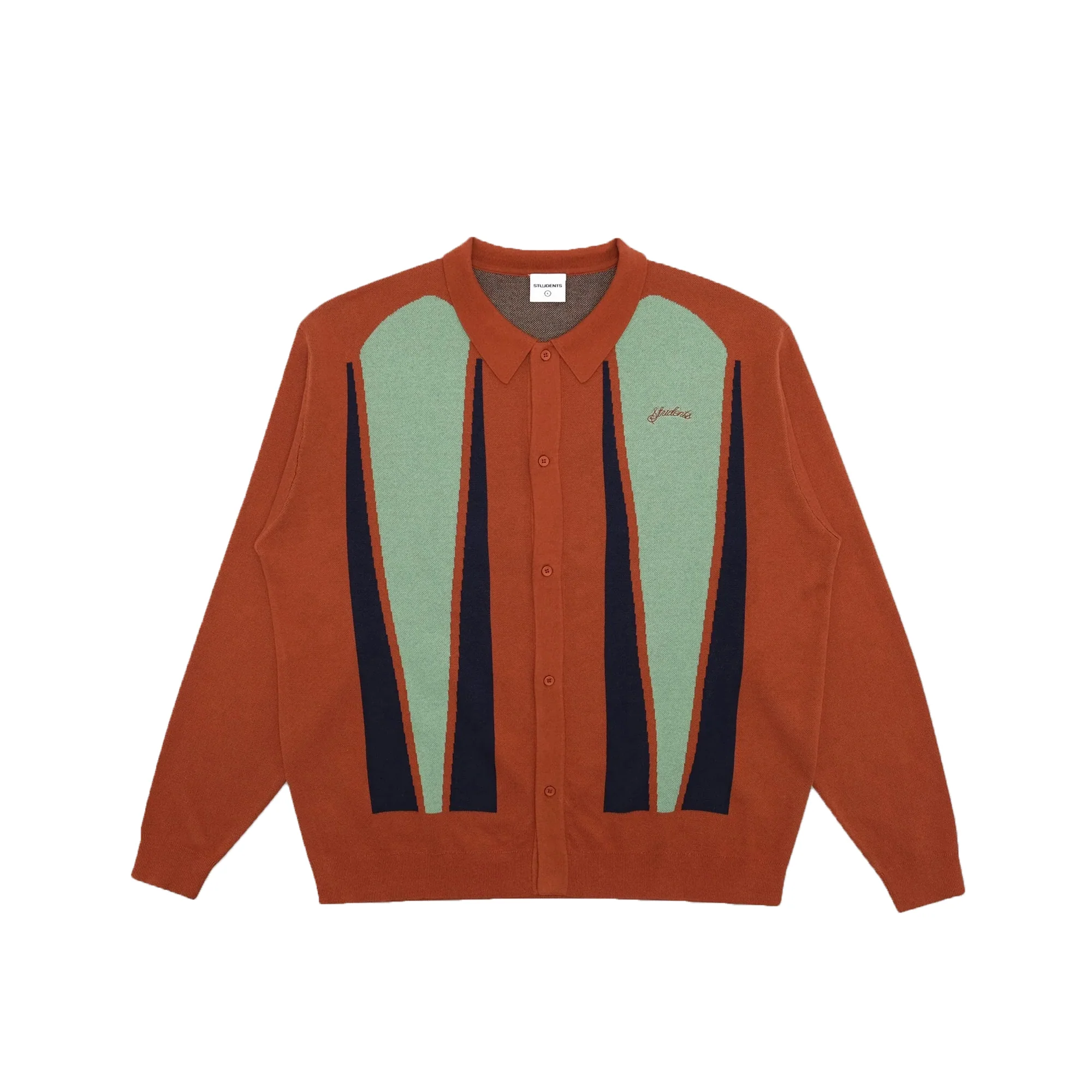 Students Mens Roberts Knit Cardigan