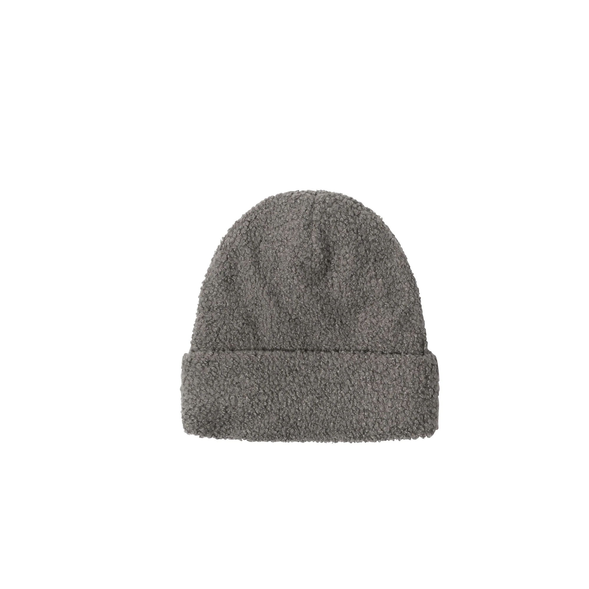 Stussy Boucle Fleece Beanie 'Grey' - Image 2
