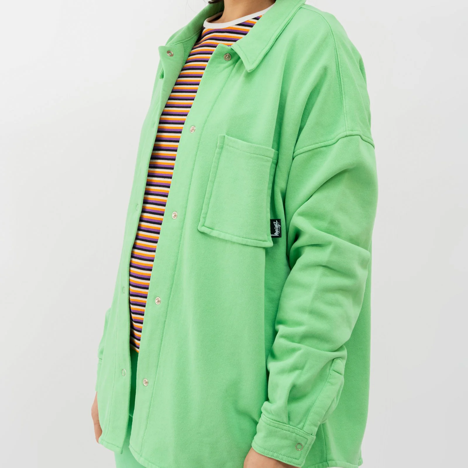 Stussy Womens Huron Shirt 'Spring' - Image 3