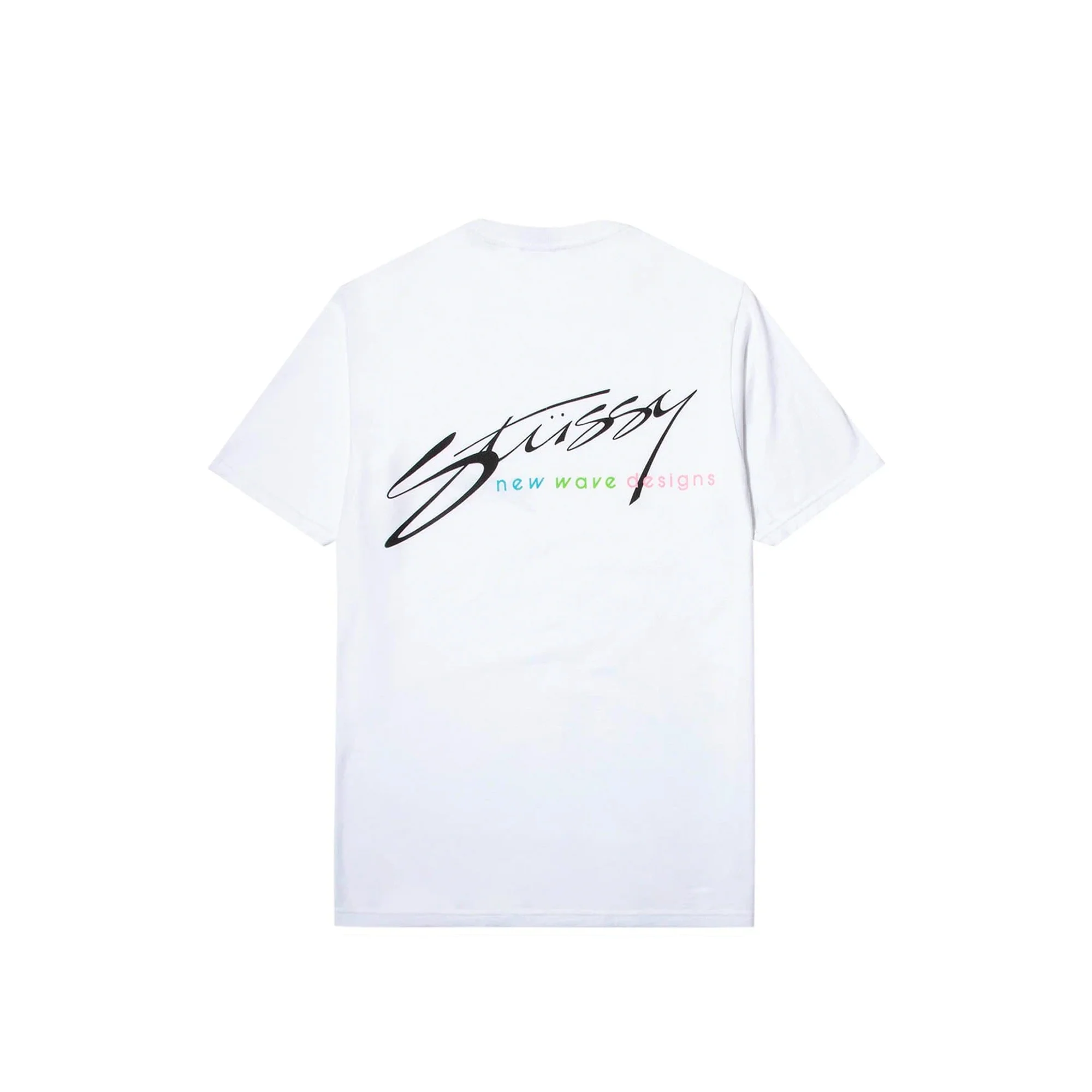 Stussy Men New Wave Designs Tee - Image 2