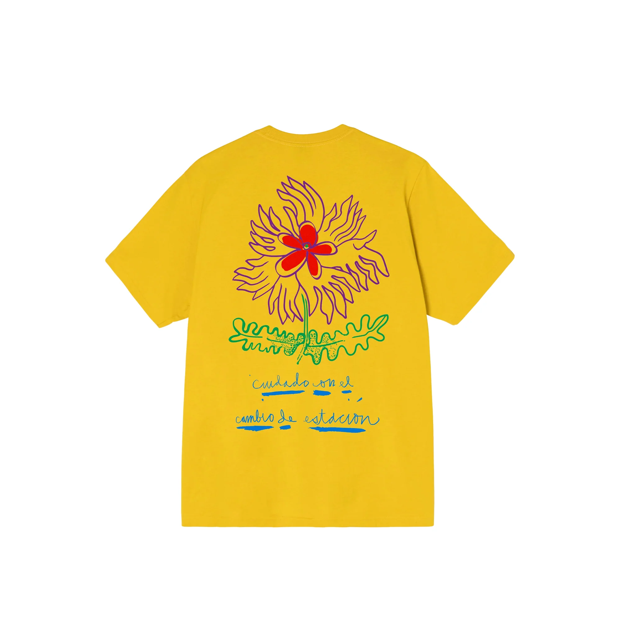 Stussy Mens Change Of Season Tee 'Honey' - Image 2