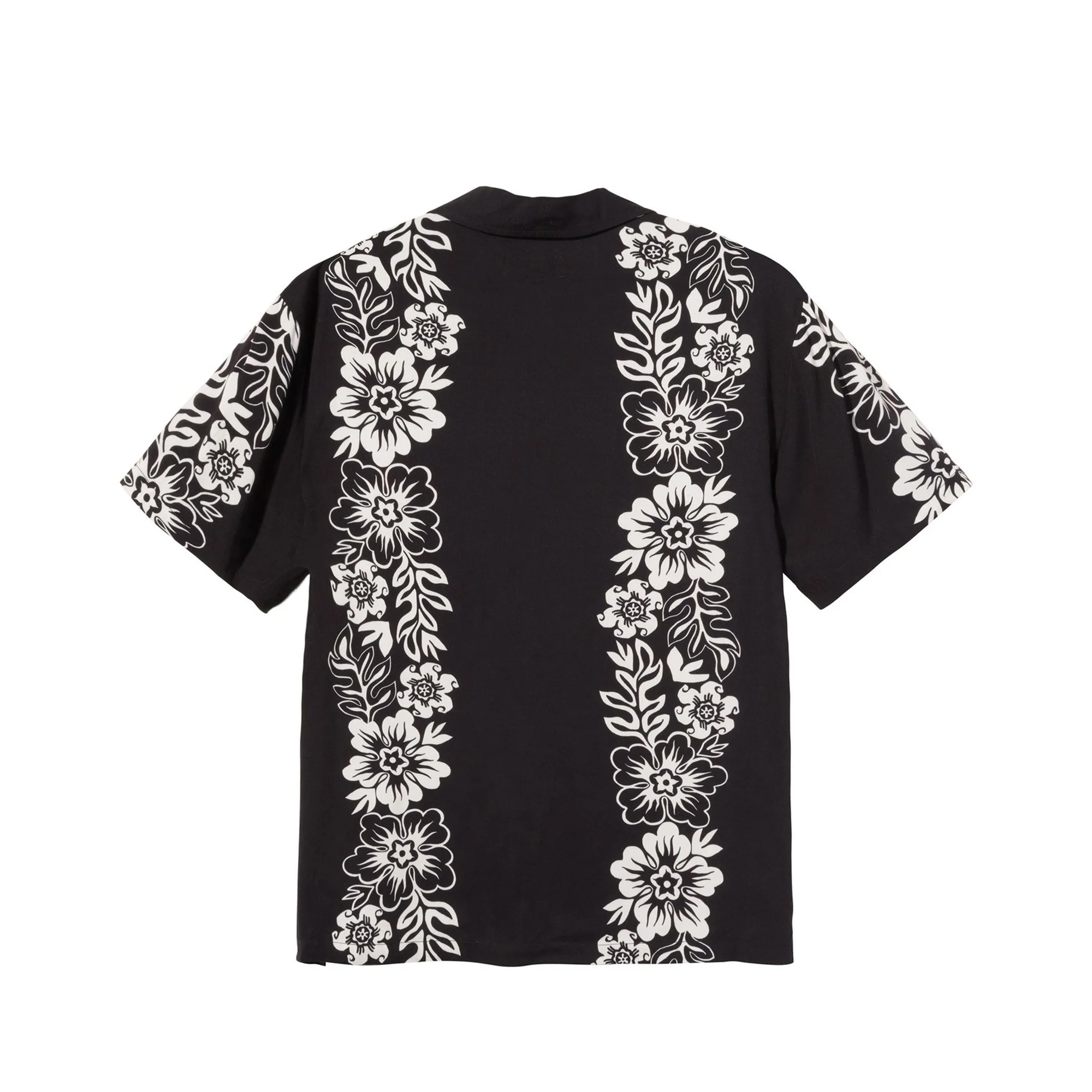 Stussy Mens Hawaiian Pattern Shirt - Image 2