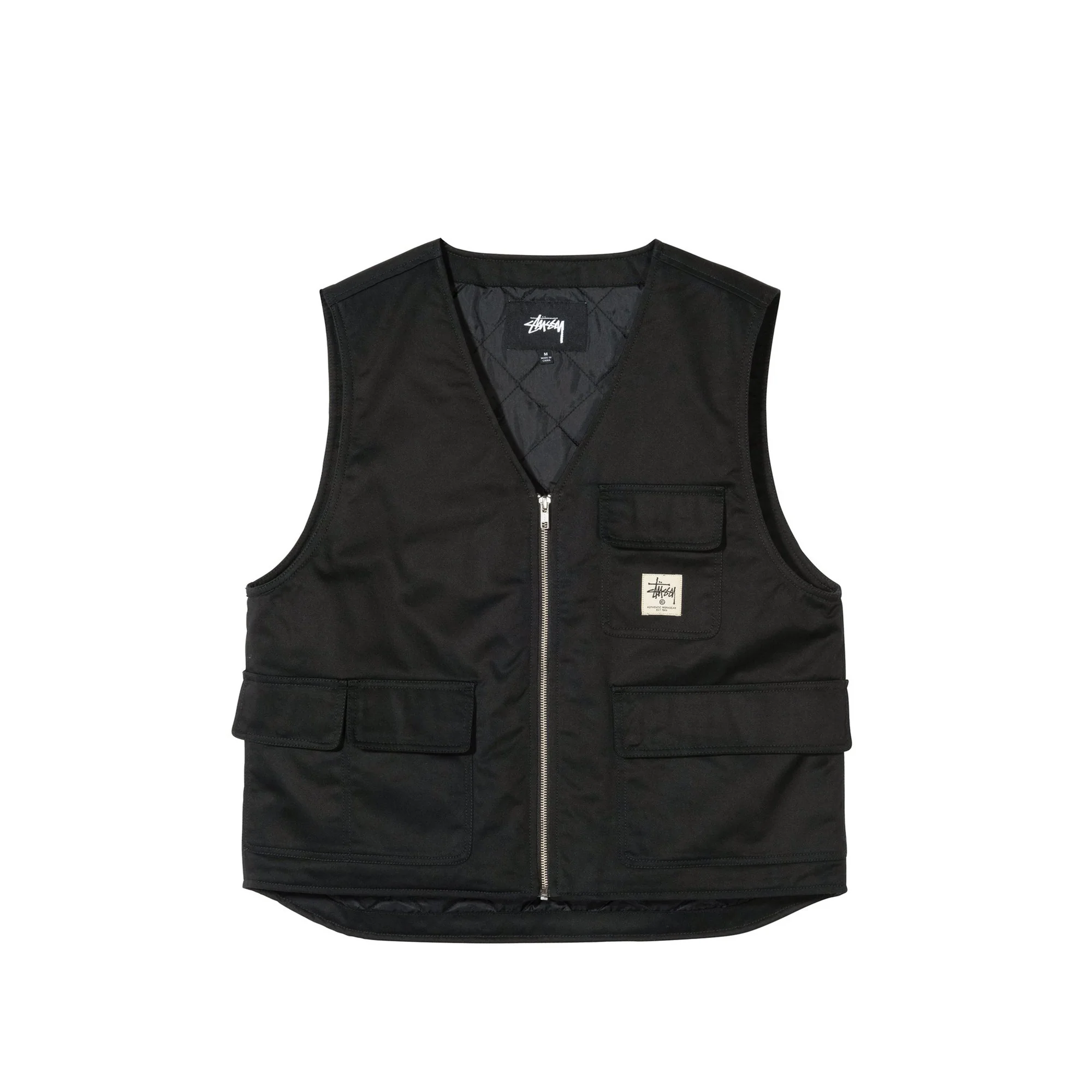 Stussy Mens Insulated Work Vest