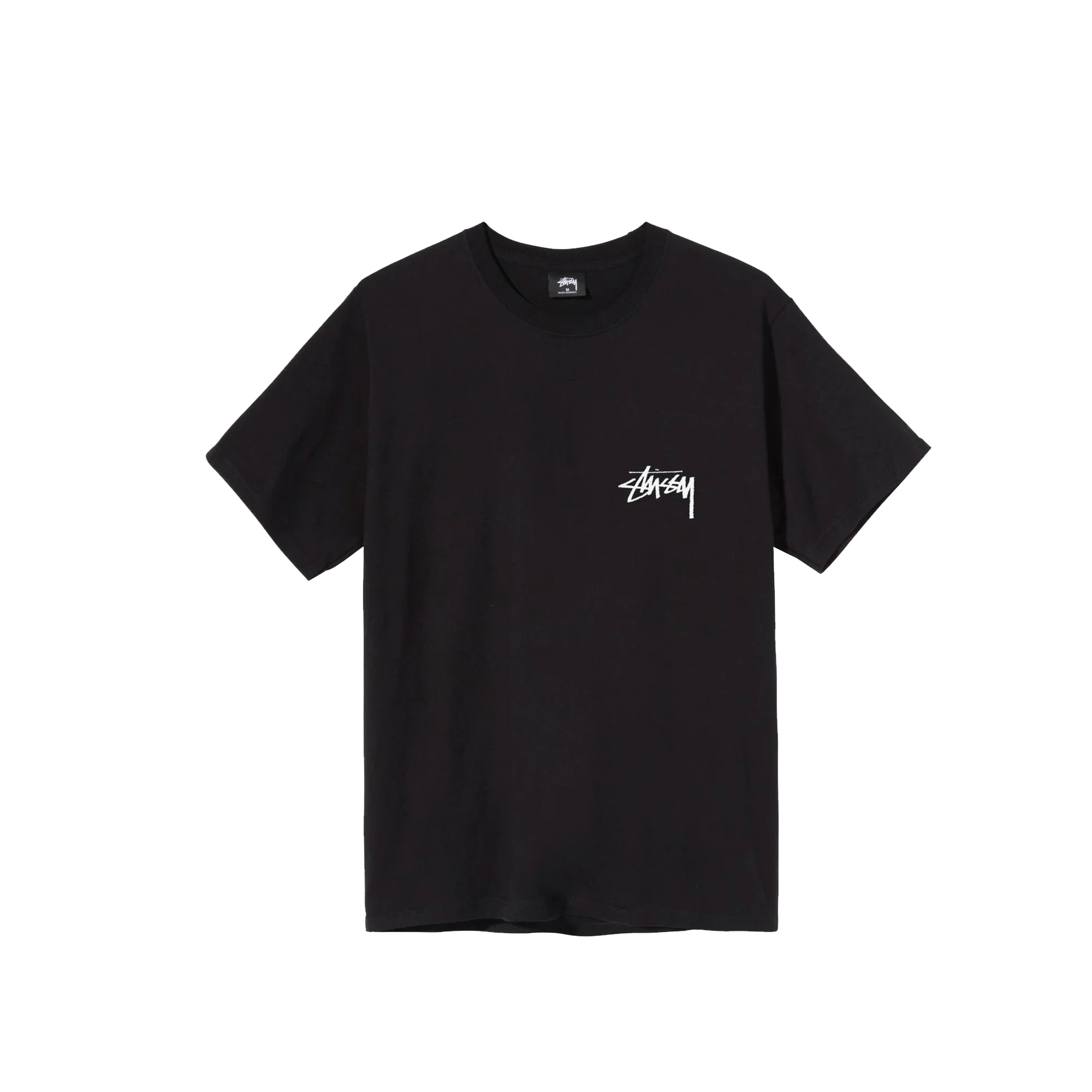 Stussy Men Ocular Black Tee