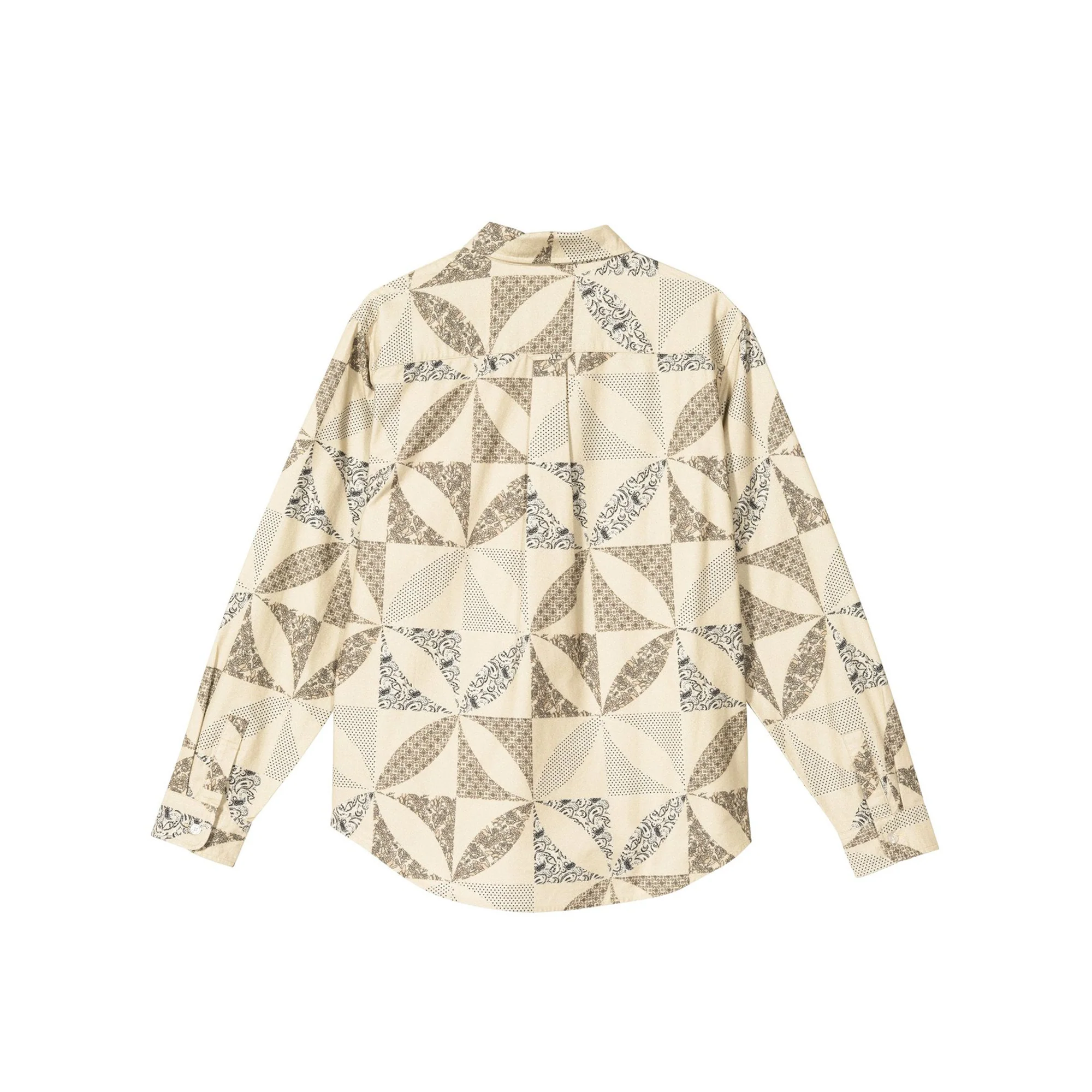 Stussy Quilt Pattern Shirt - Image 2