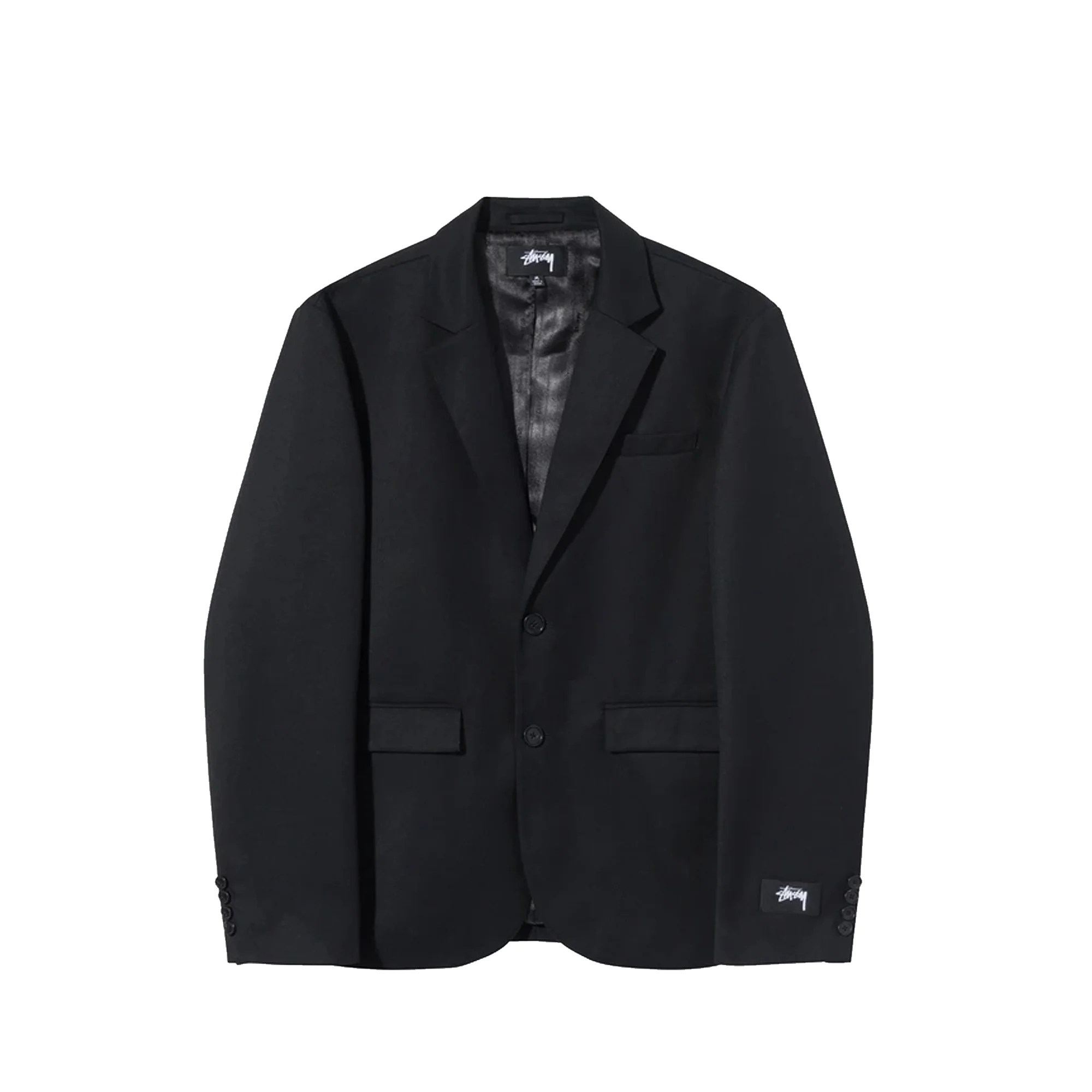 Stussy Mens Sport Coat 'Black'