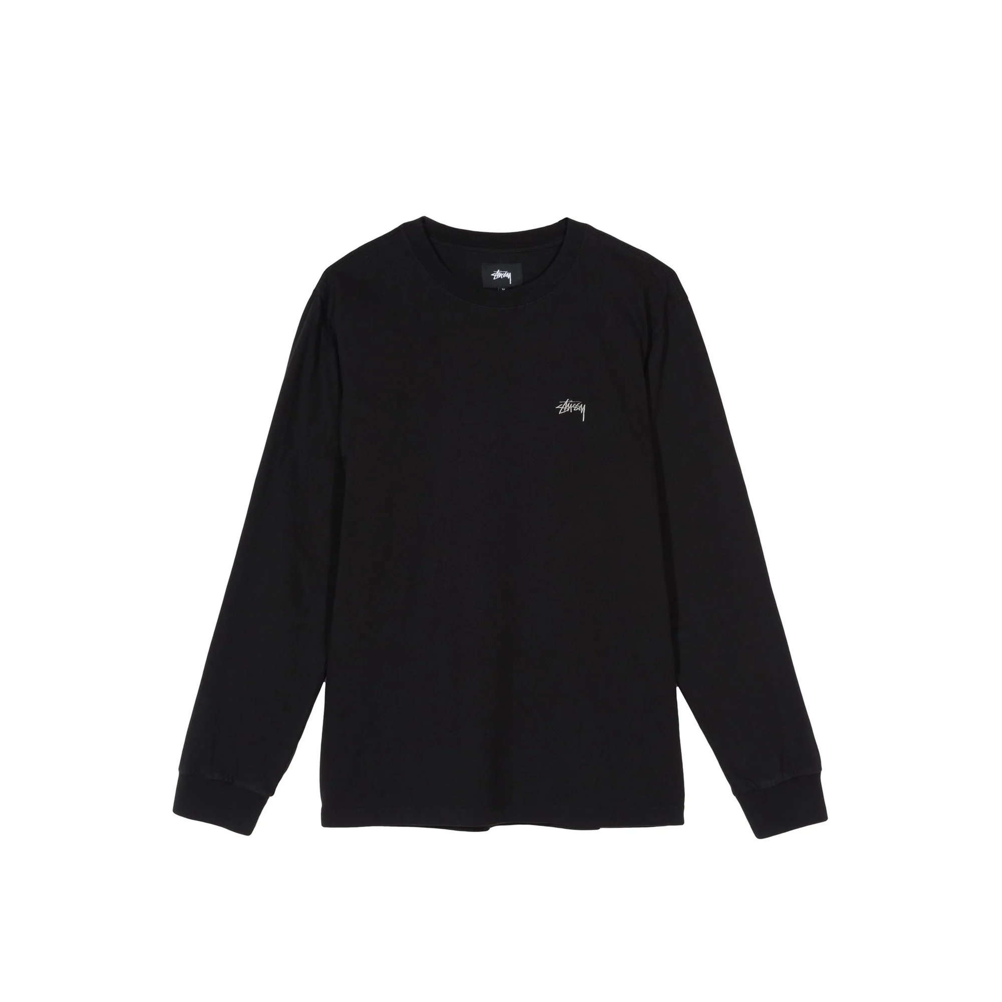 Stussy Stock Logo LS Crew