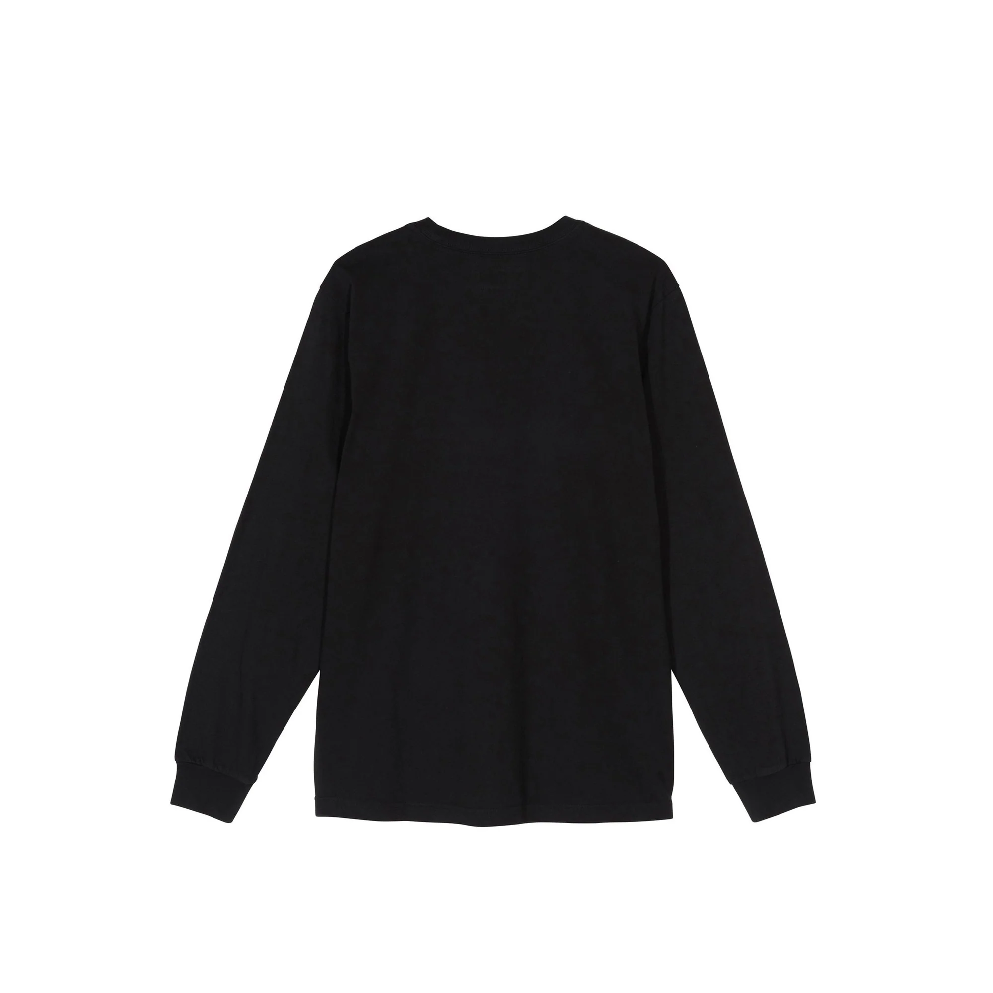 Stussy Stock Logo LS Crew - Image 2