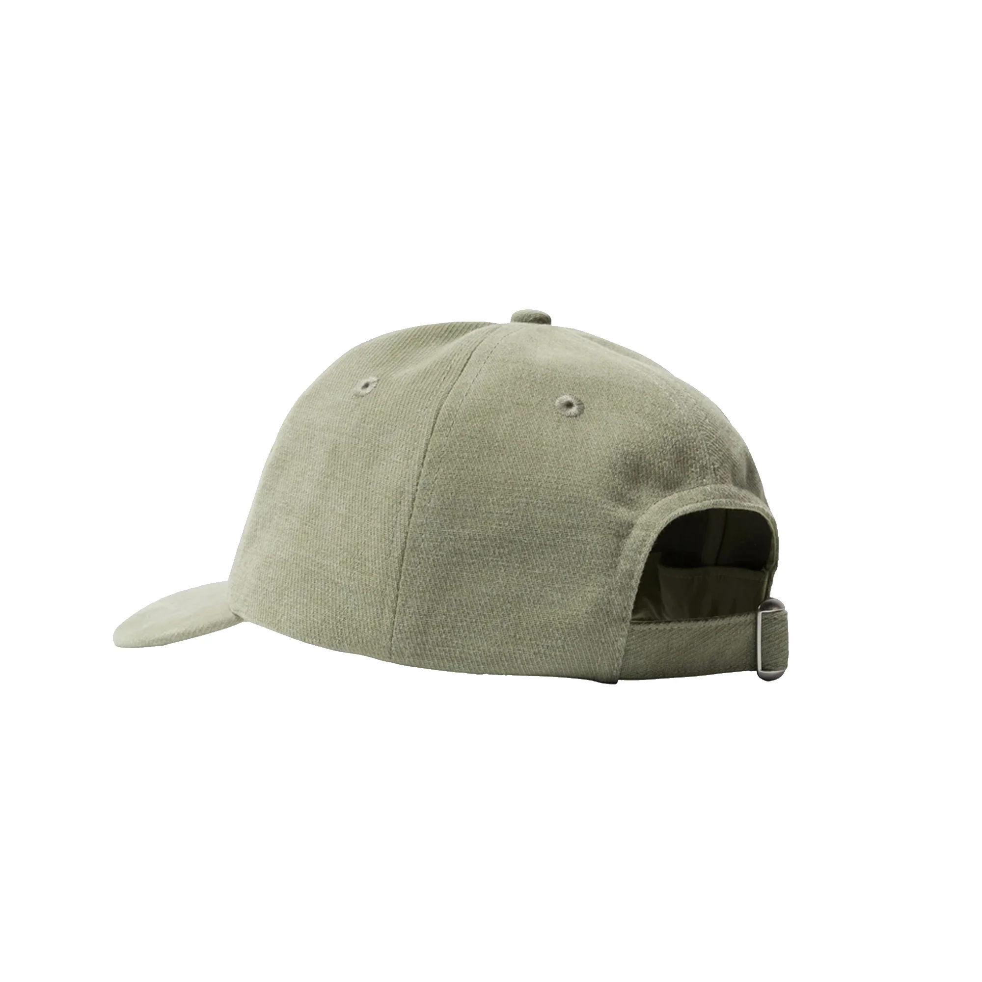 Stussy Mens Stock Low Pro Cap 'Light Olive' - Image 3