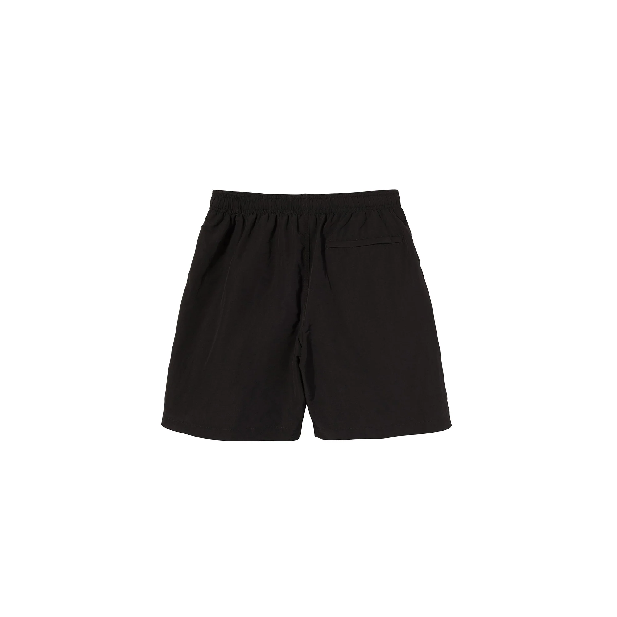 Stussy Mens Black Stock Water Short - Image 2