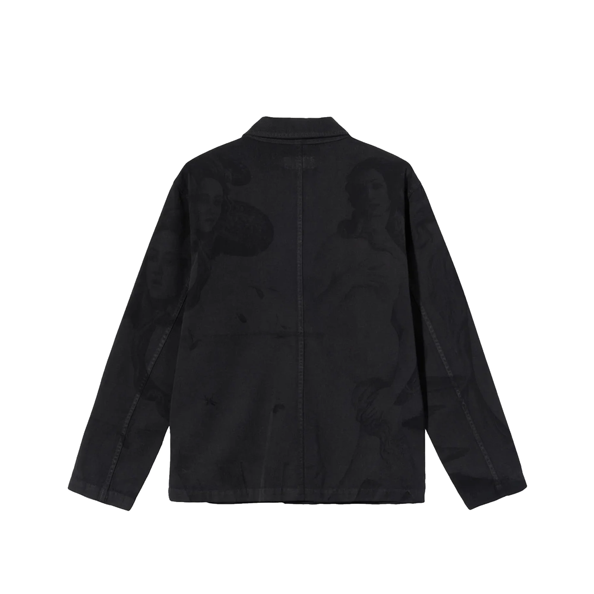 Stussy Mens Venus Chore Jacket 'Black' - Image 2