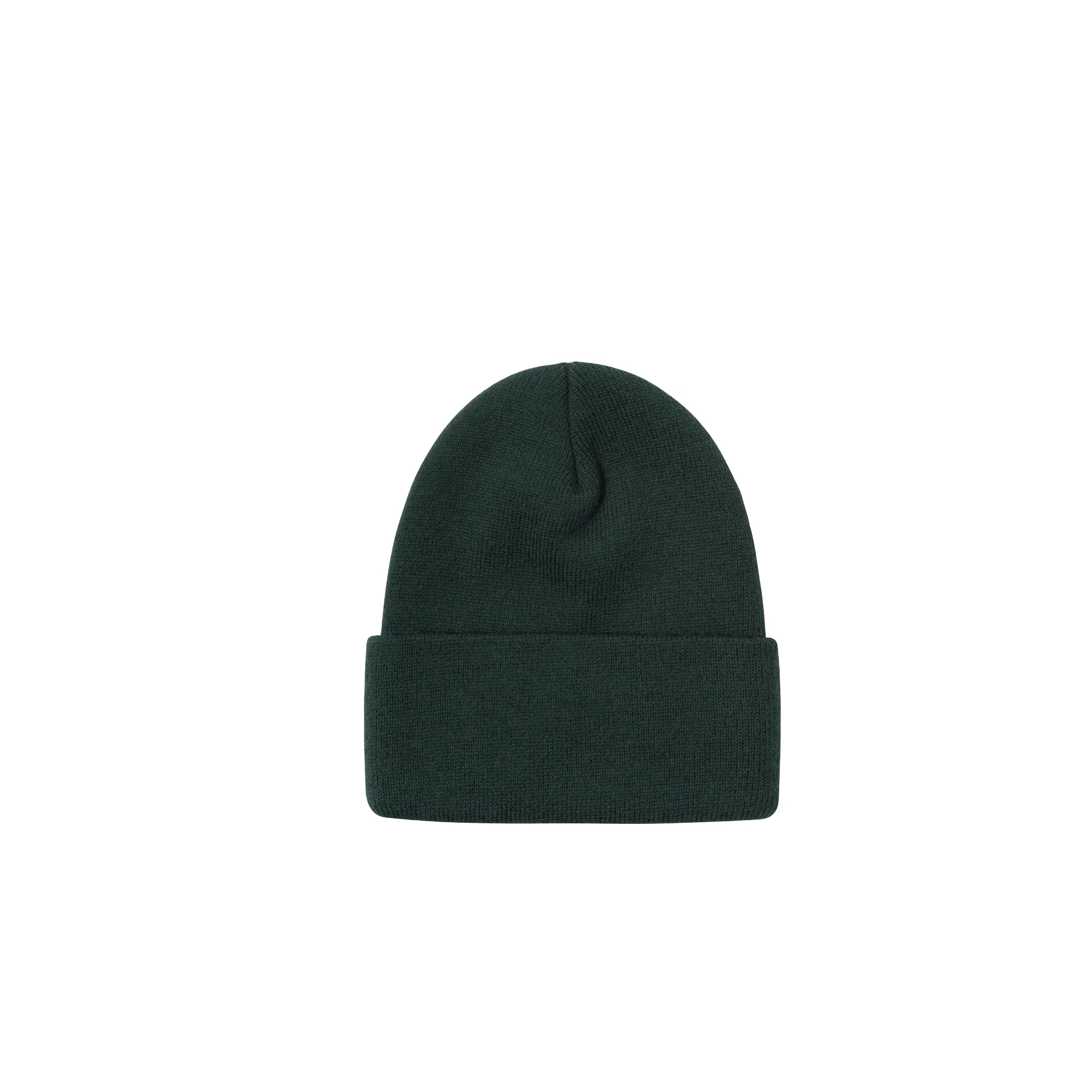 Stussy Stock Cuff Beanie 'Hunter Green' - Image 2
