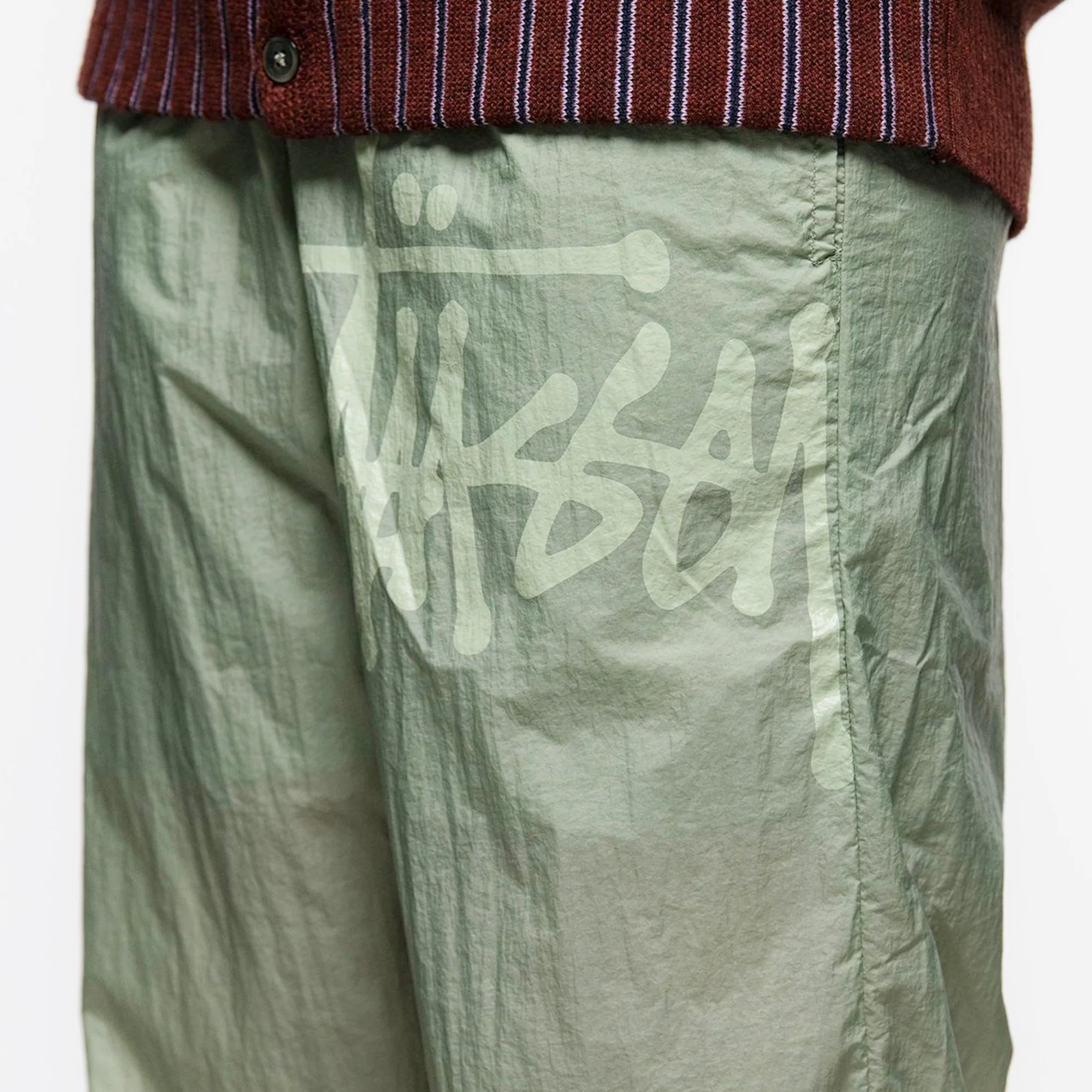 STUSSY NYLON WARM UP PANT - Image 3