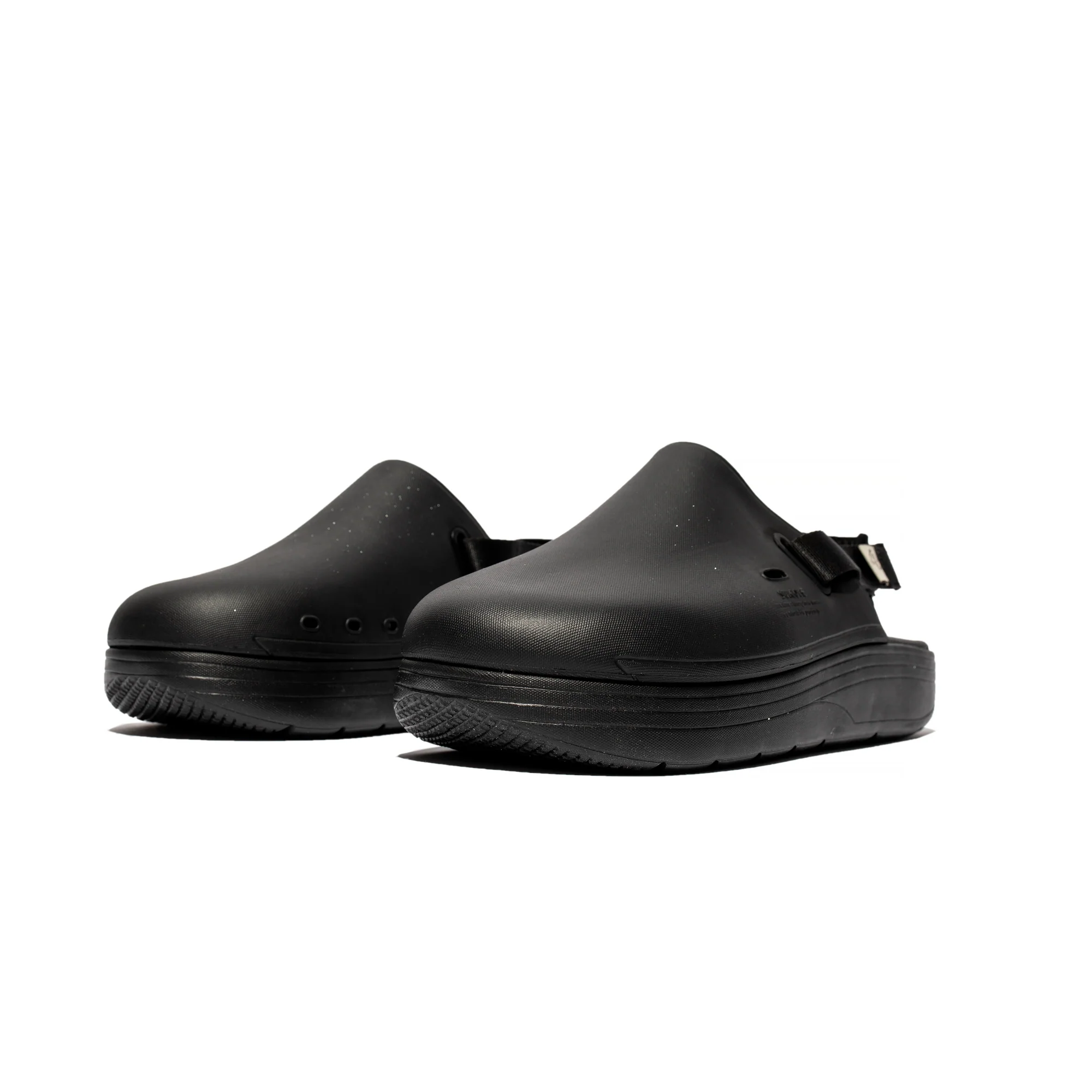 Suicoke CAPPO Sandals Black - Image 2