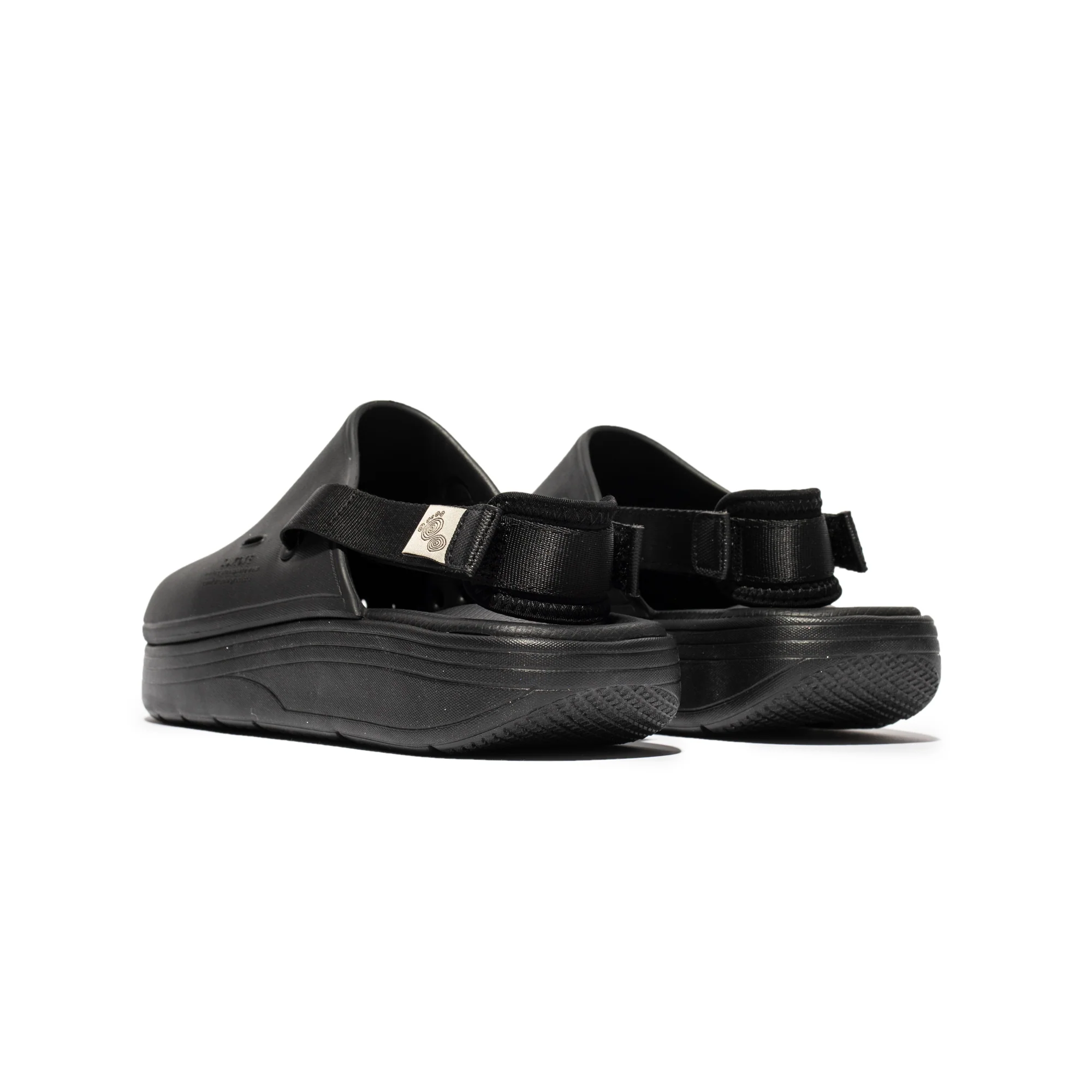 Suicoke CAPPO Sandals Black - Image 3