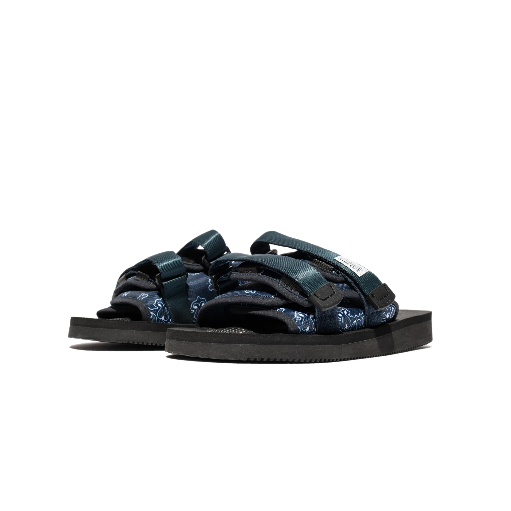 Suicoke MOTO-Cab PT02 Sandals Navy - Image 2