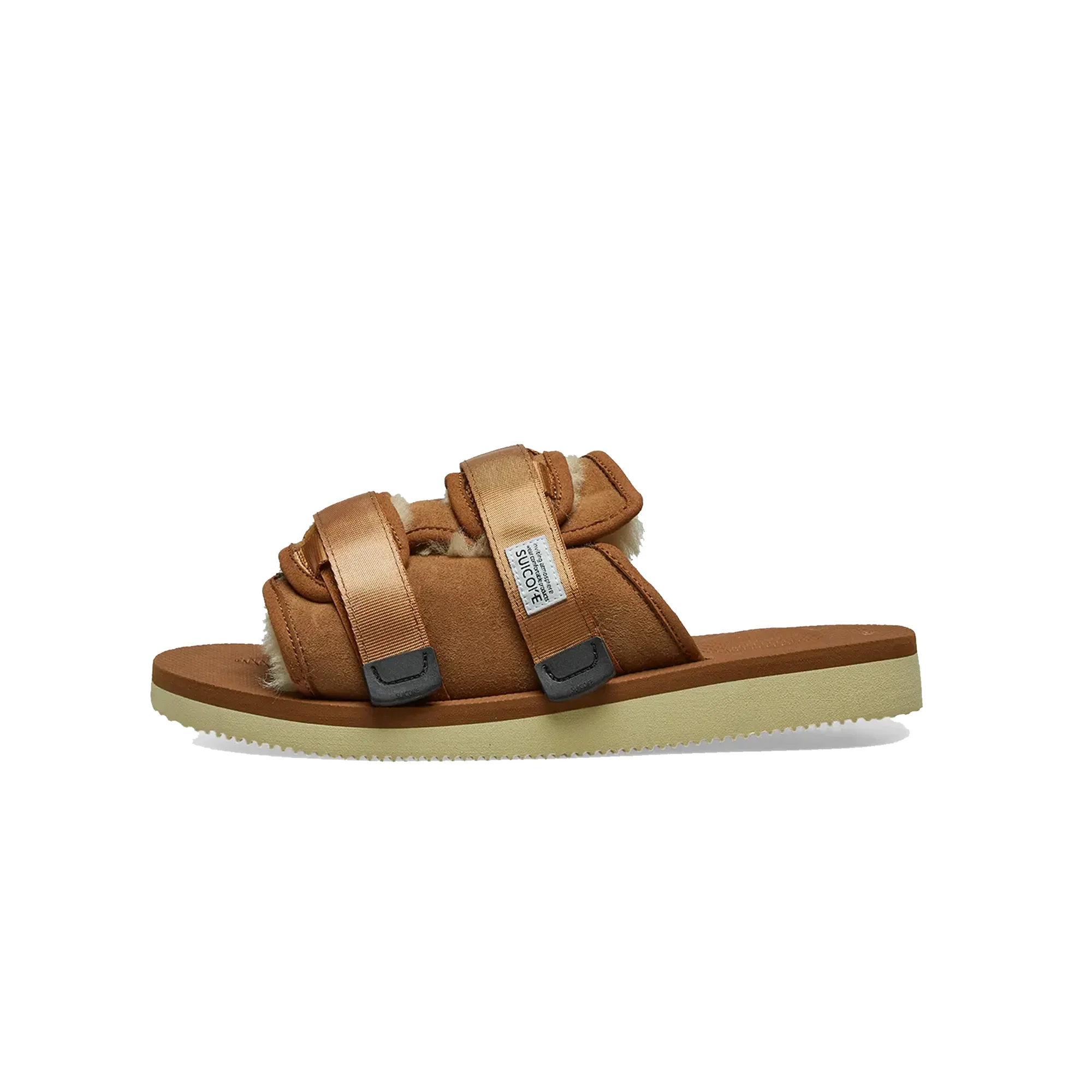 Suicoke Mens Moto-M2ab Sandals 'Brown'