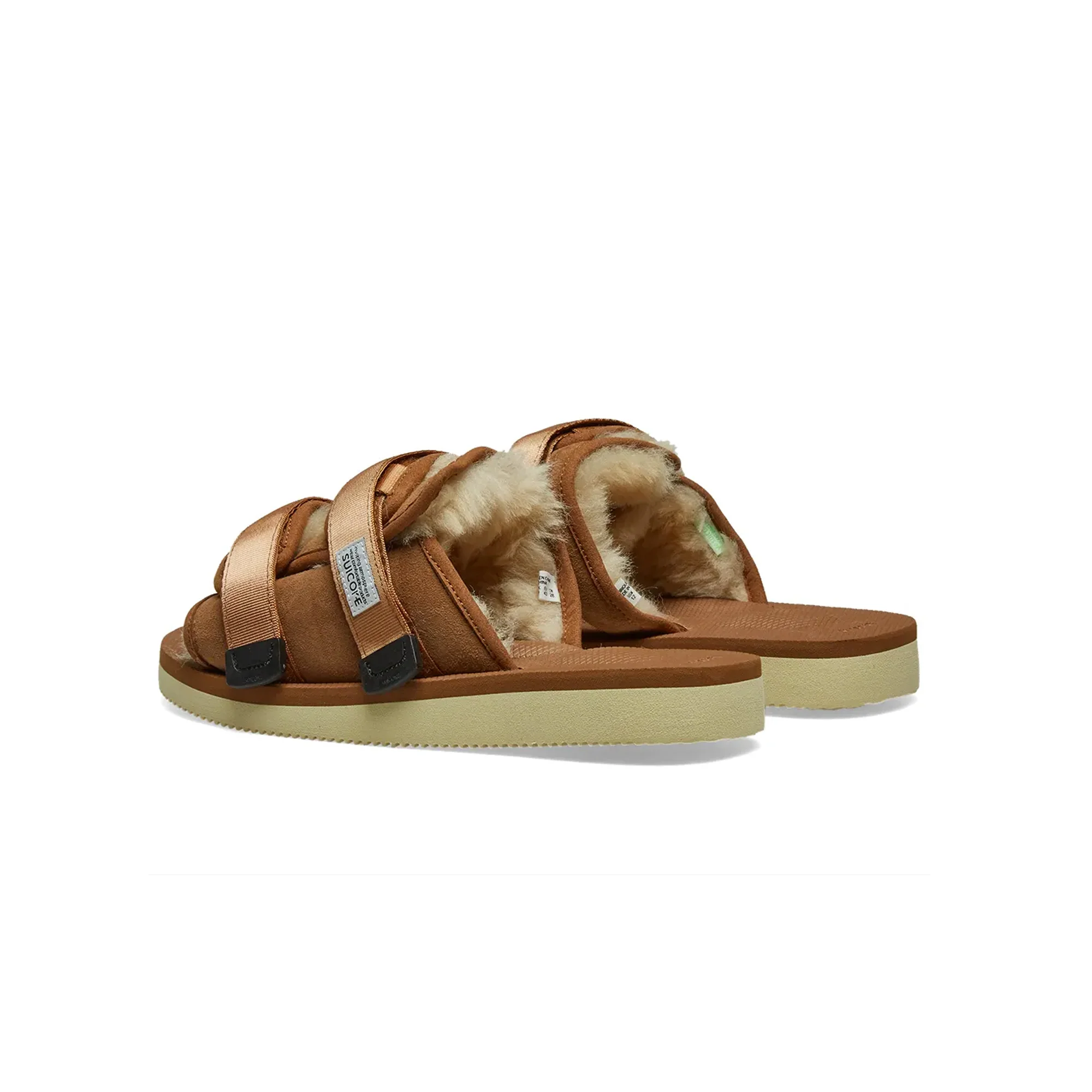 Suicoke Mens Moto-M2ab Sandals 'Brown' - Image 3