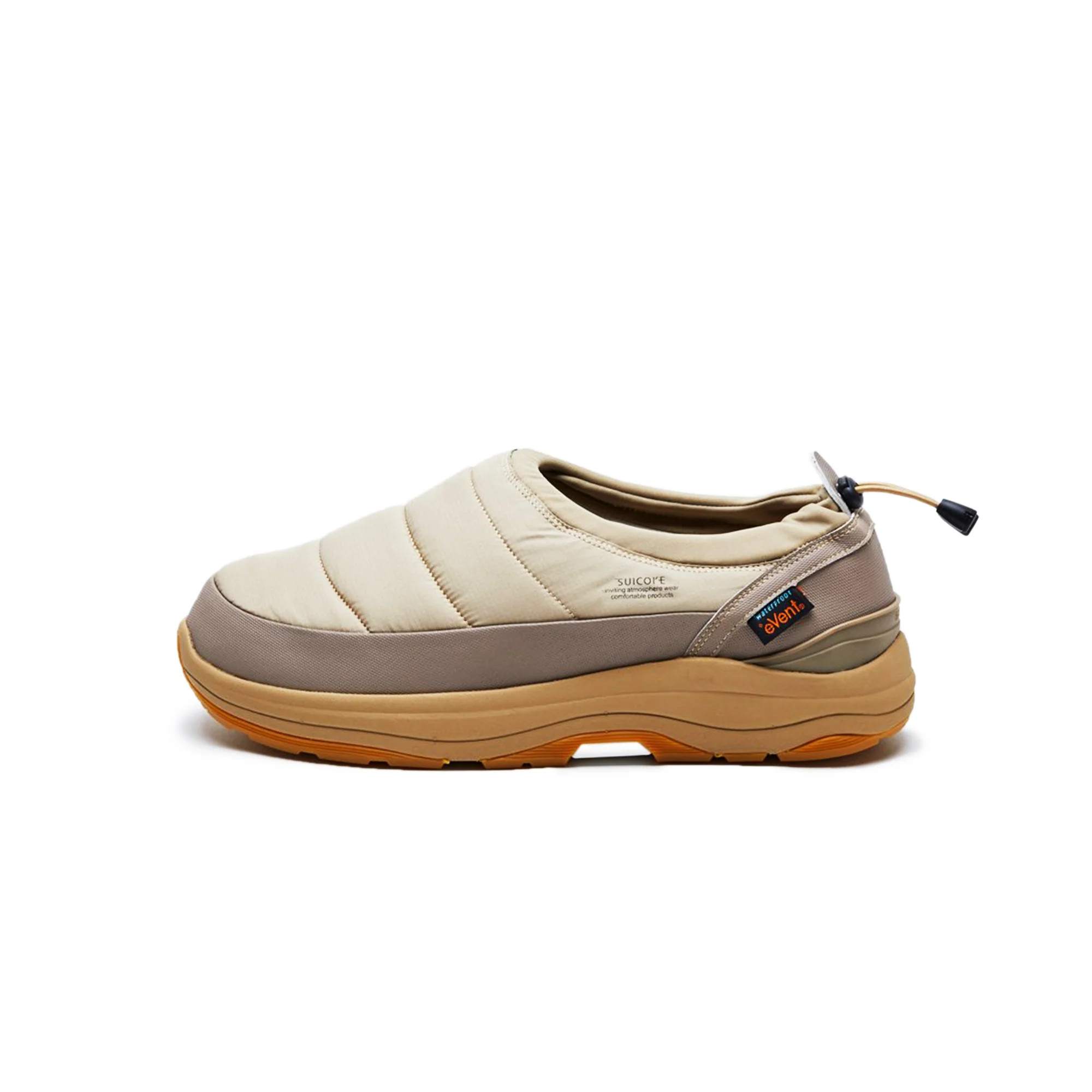 Suicoke Mens Pepper-Evab Sandals 'Beige'