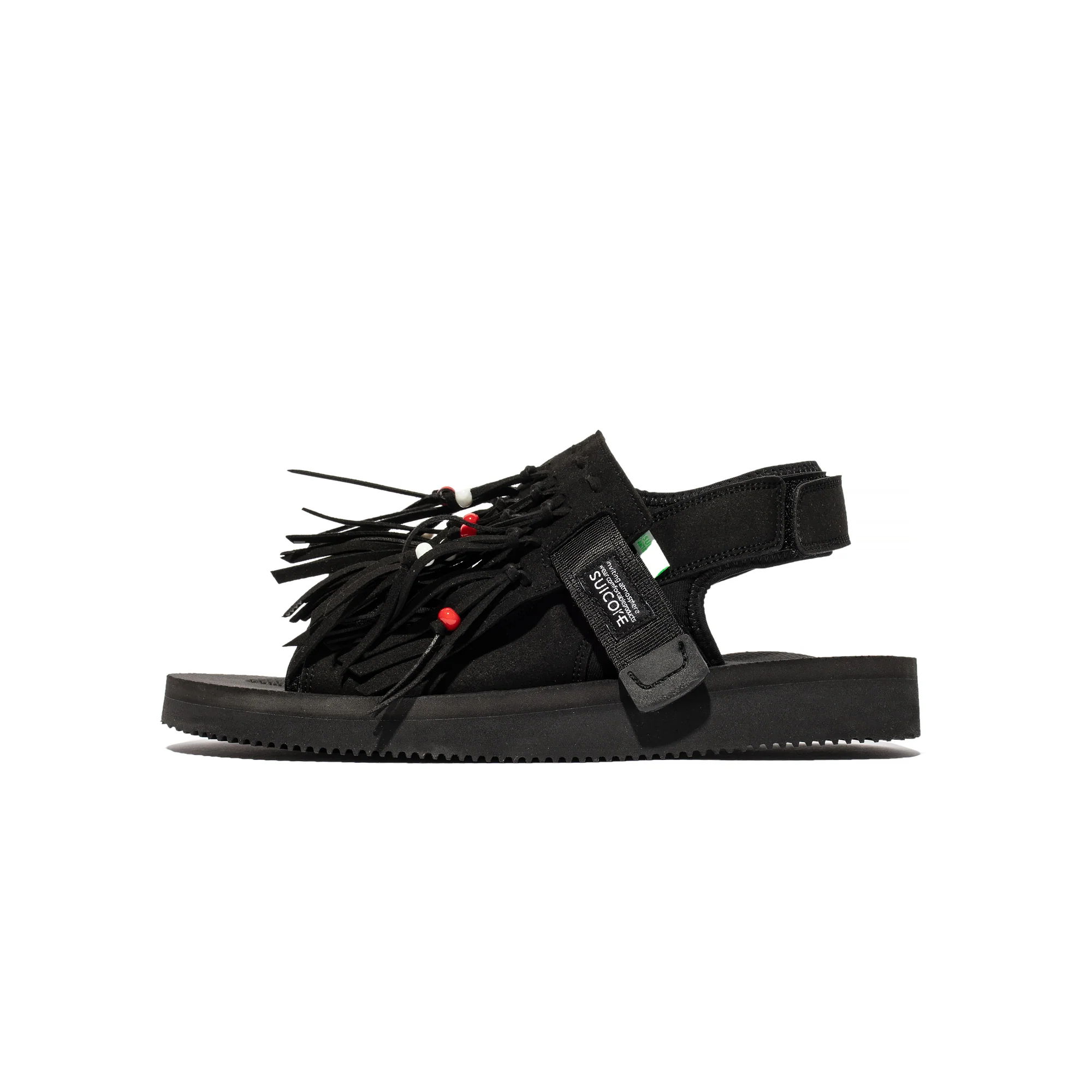 Suicoke WAS-4ab Sandals Black