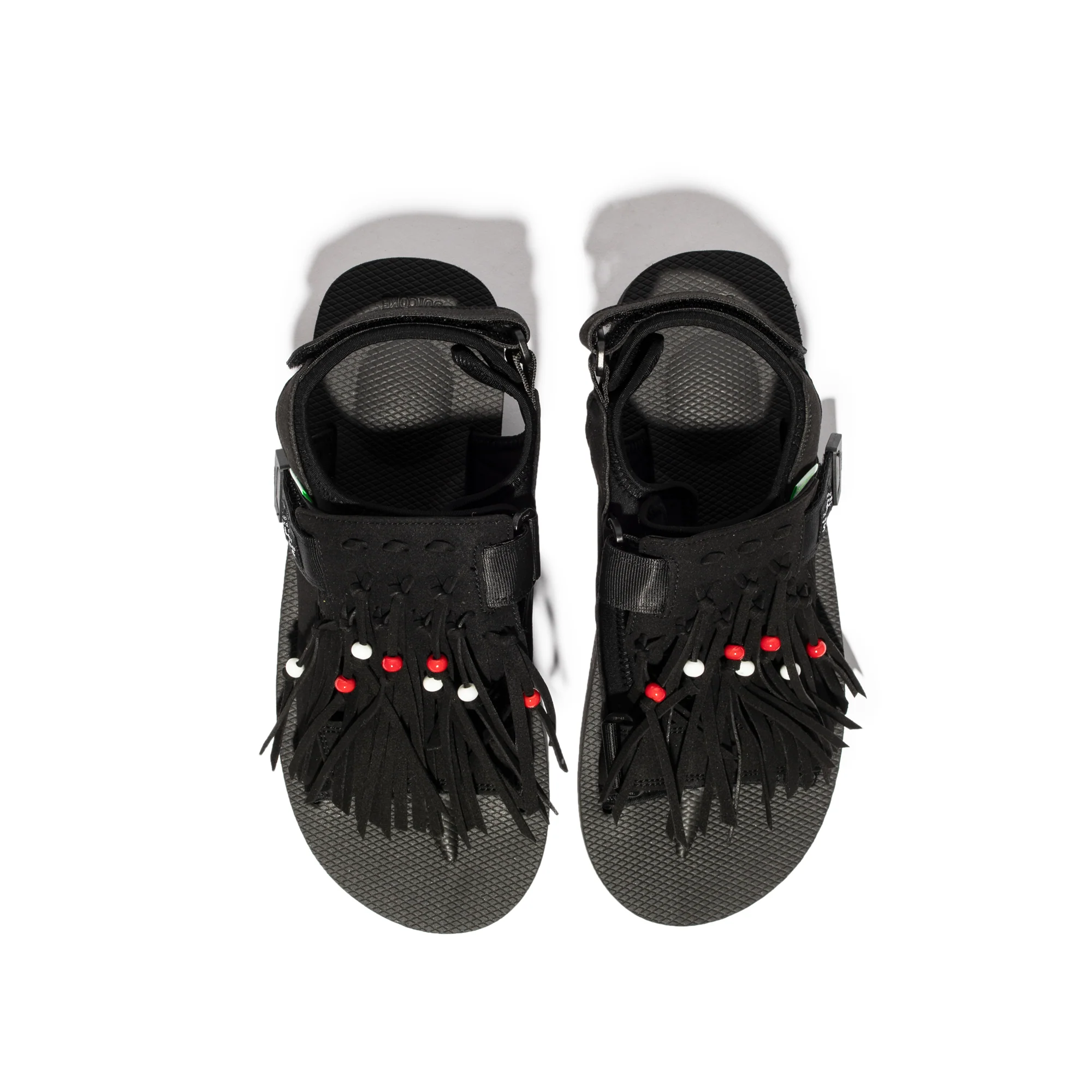 Suicoke WAS-4ab Sandals Black - Image 4