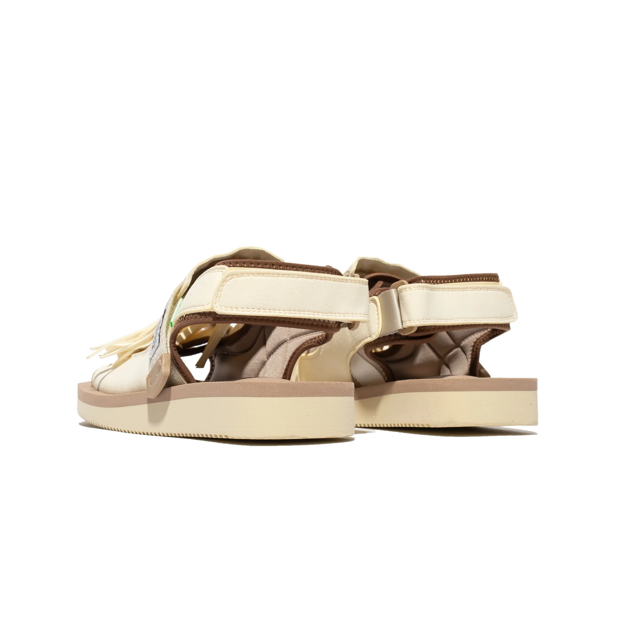 Suicoke WAS-4ab Sandals Off White - Image 3