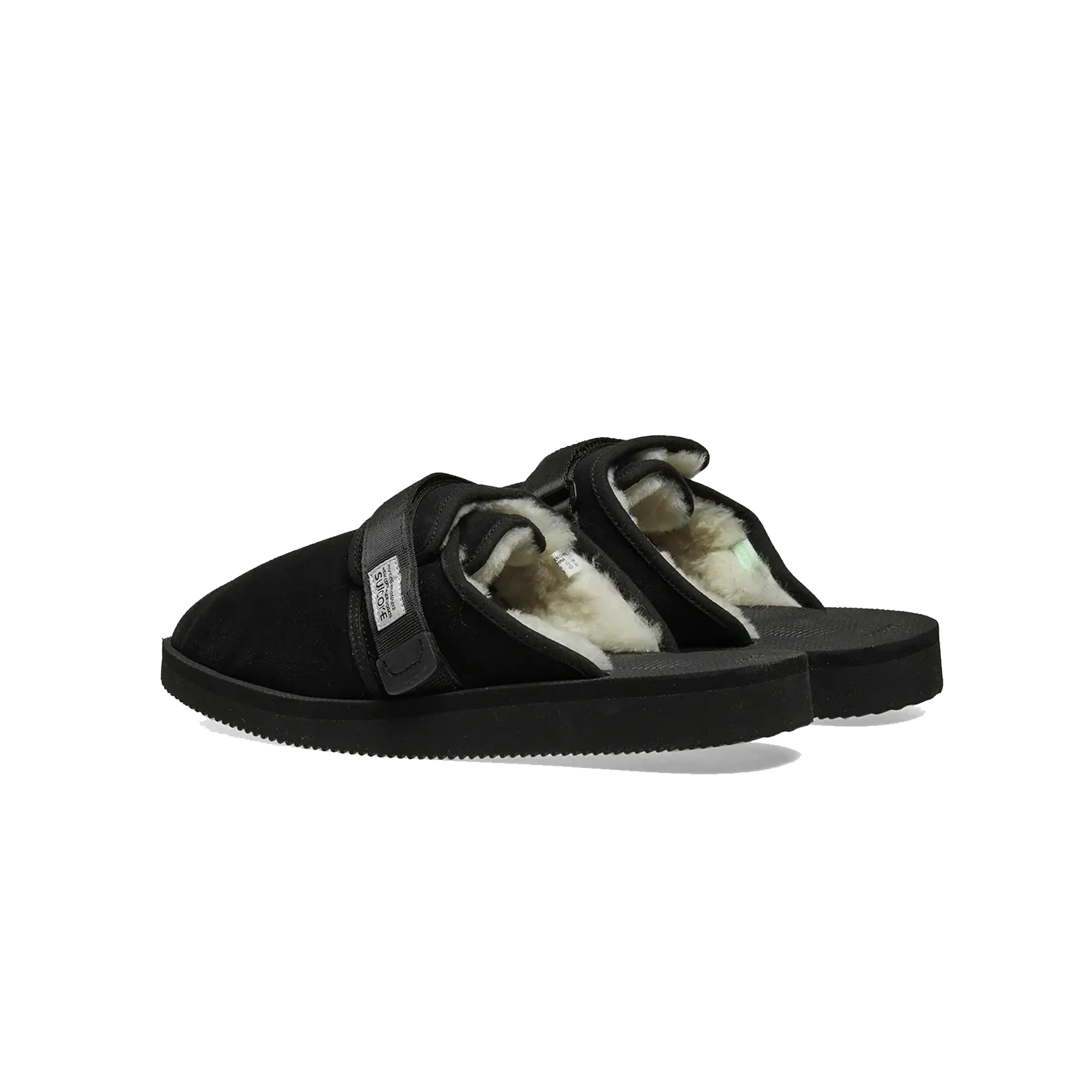 Suicoke Mens Zavo-Mab Sandals 'Black' - Image 3
