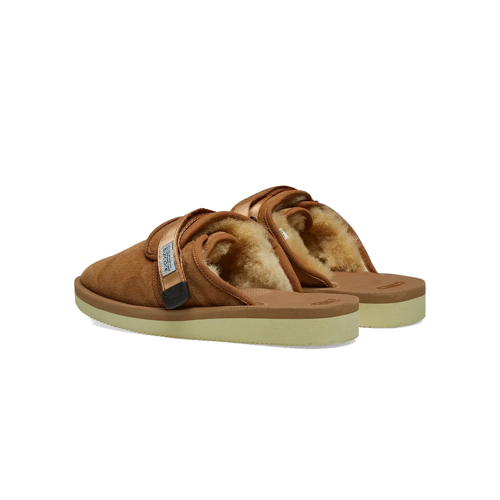 Suicoke Mens Zavo-M2ab Sandals 'Brown' - Image 3