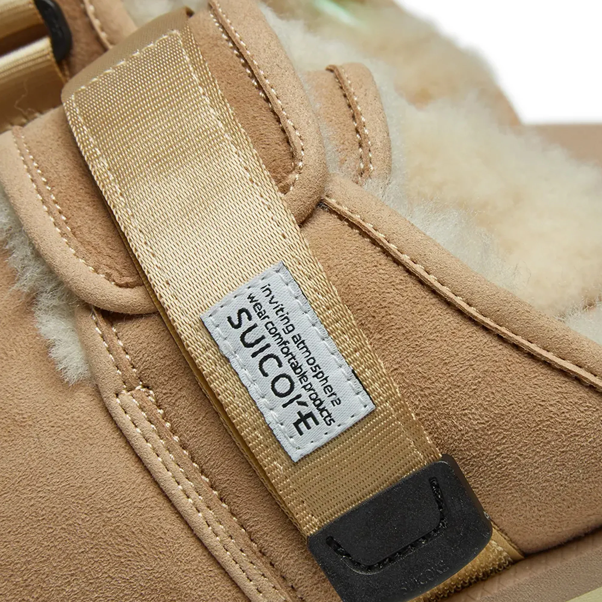 Suicoke Mens Zavo-M2ab Sandals 'Beige' - Image 4