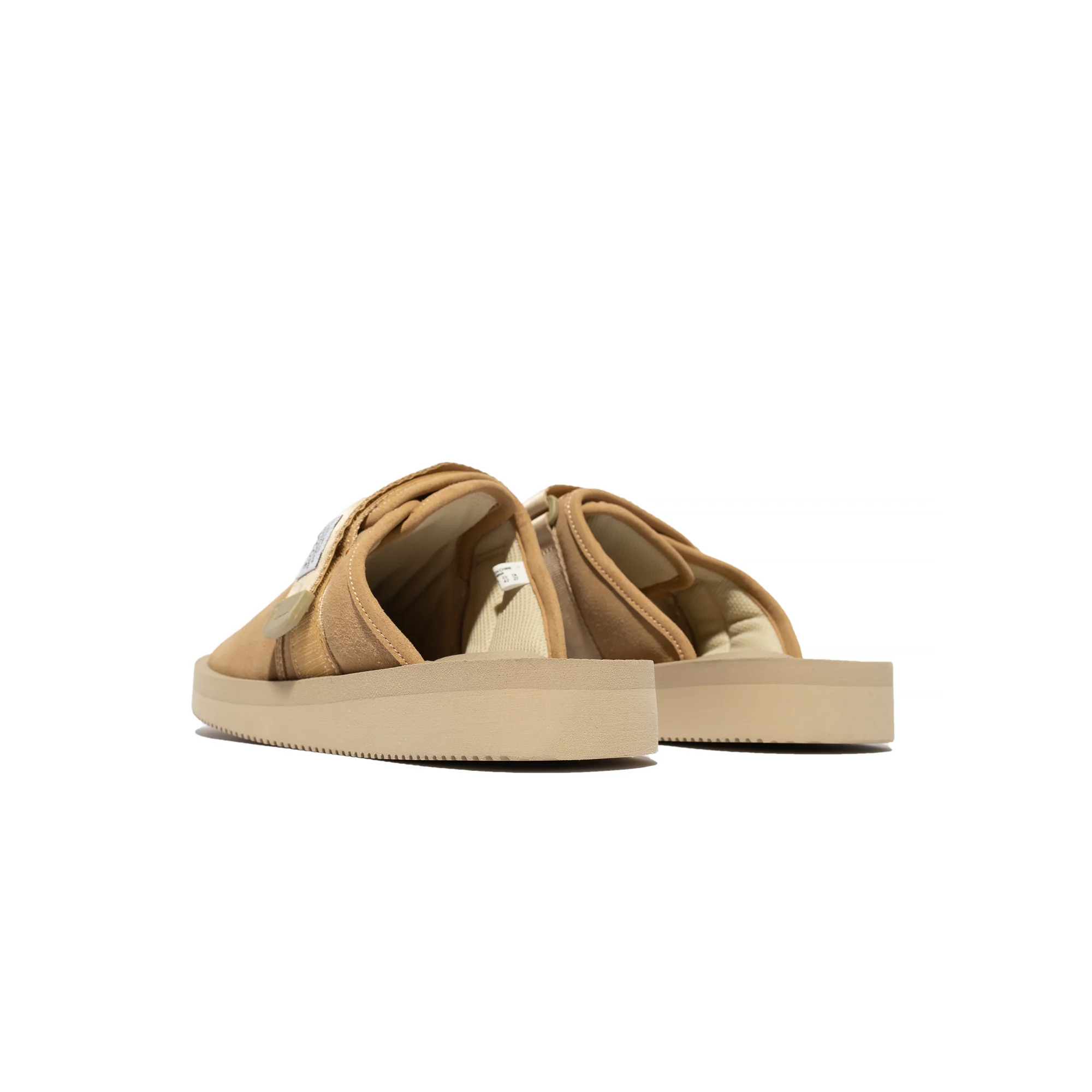 Suicoke ZAVO-VS Sandals Beige - Image 3