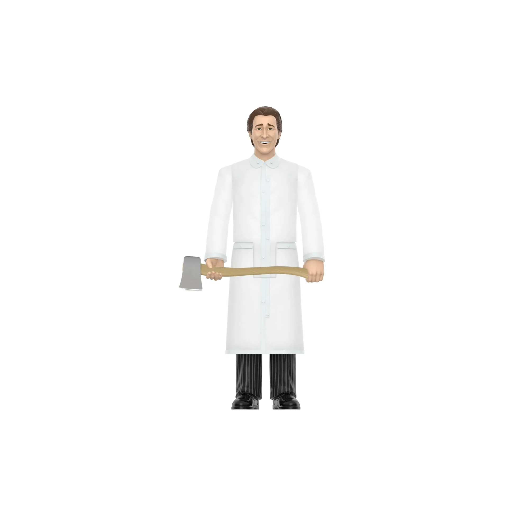 Super7 ReAction Figures Wave 01 American Psycho Patrick Bateman Figure - Image 2