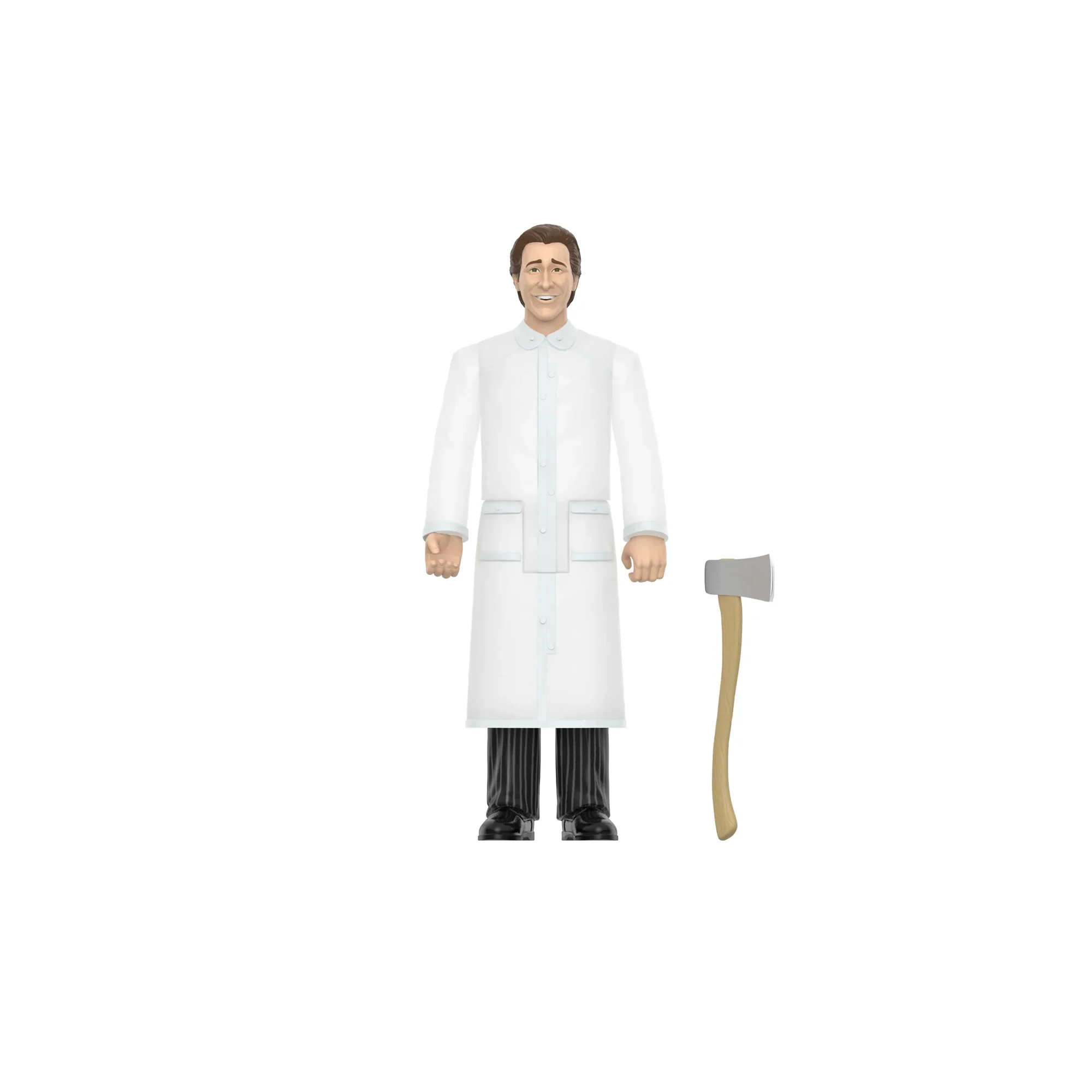 Super7 ReAction Figures Wave 01 American Psycho Patrick Bateman Figure - Image 3