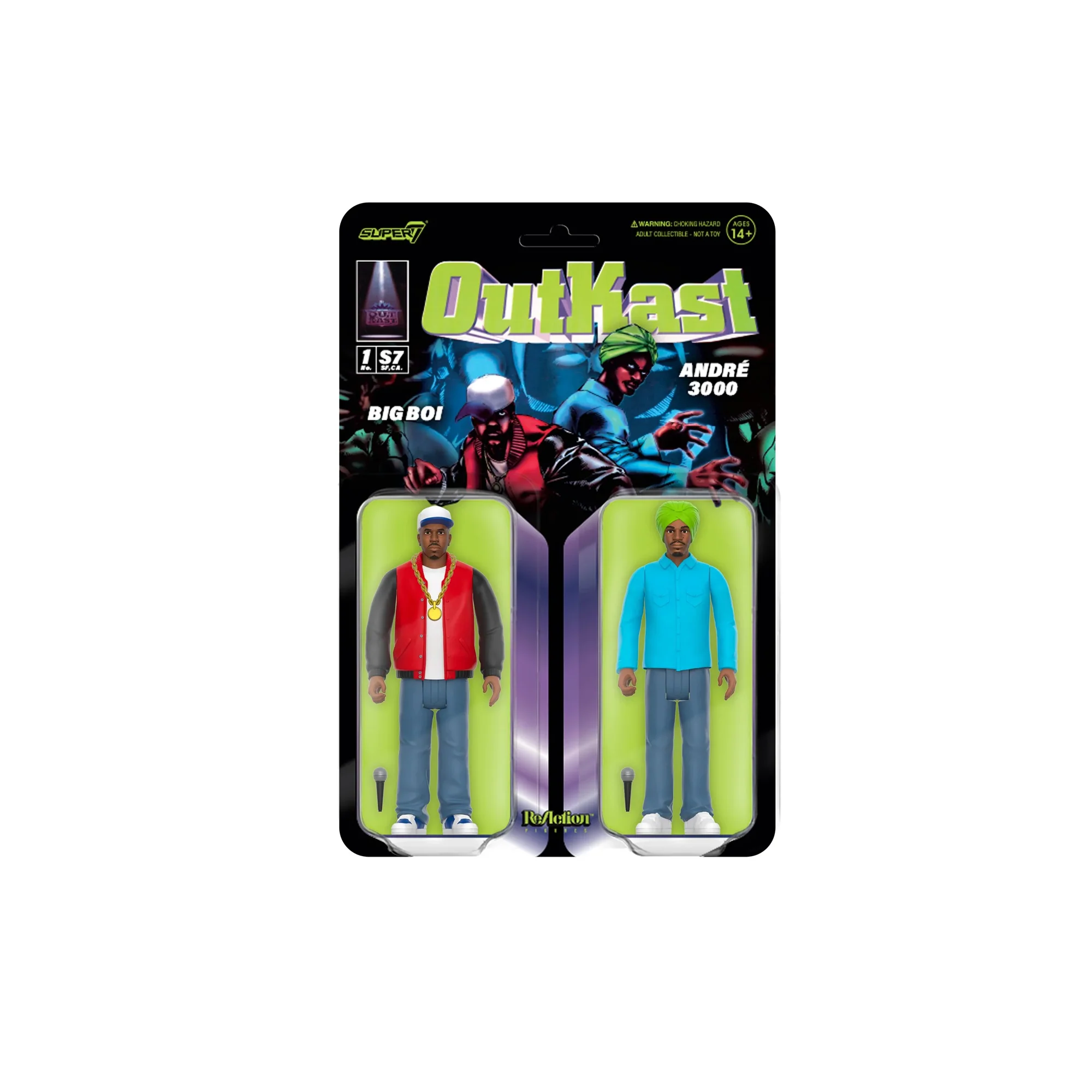 Super7 Outkast Reaction Figures Wave 01 (Atliens)