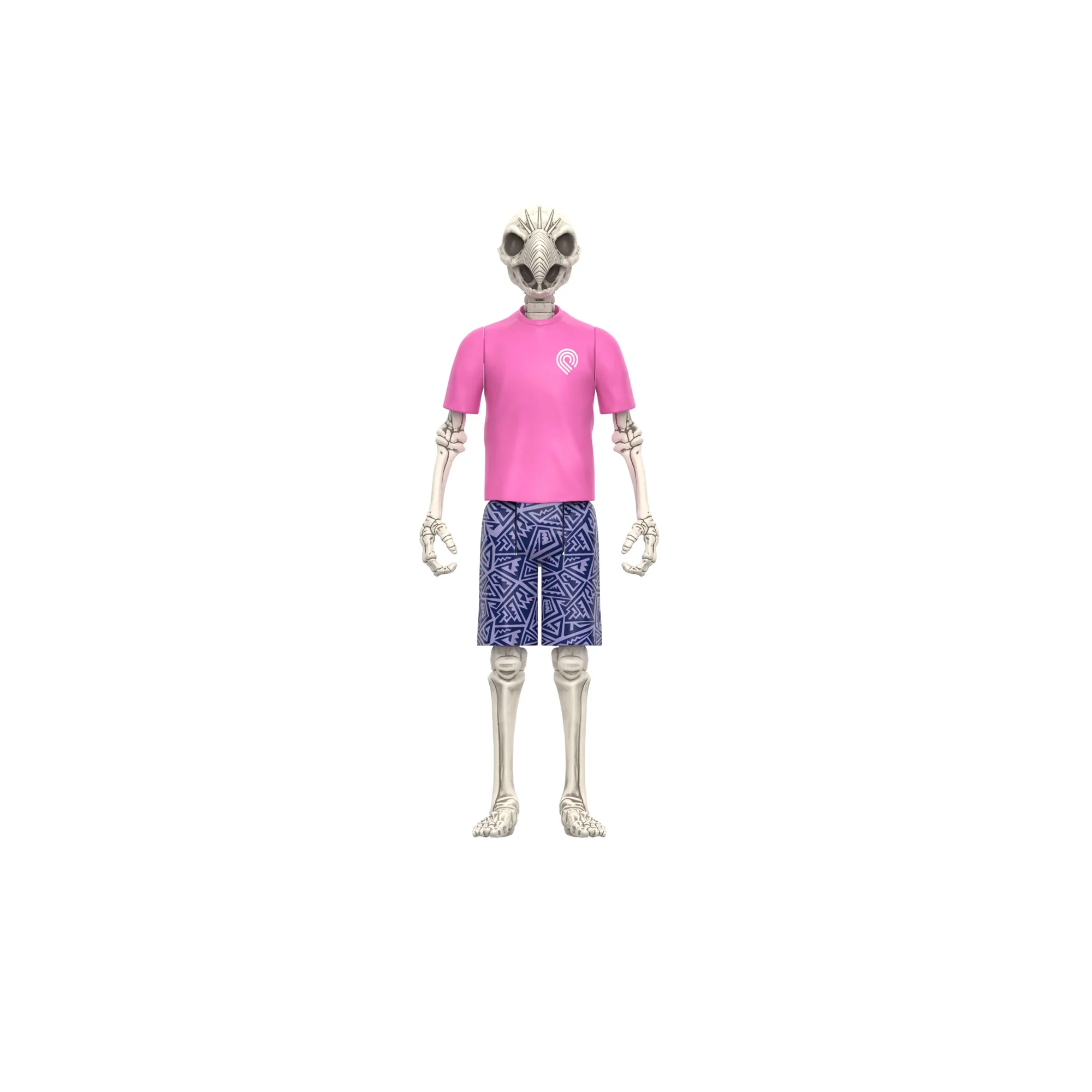 Super7 Powell-Peralta ReAction Figures Wave 05 Tony Hawk Figure OS - Image 2