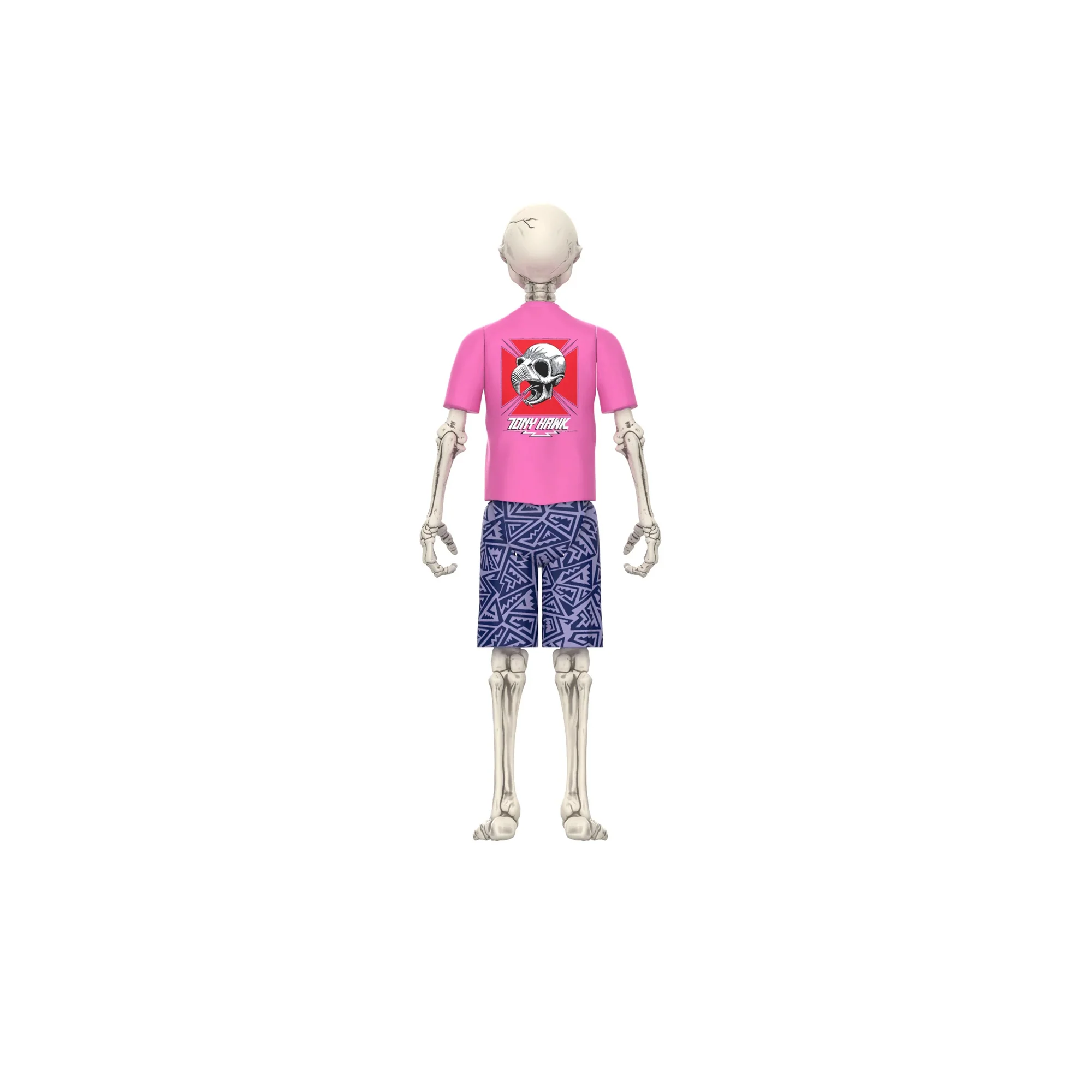 Super7 Powell-Peralta ReAction Figures Wave 05 Tony Hawk Figure OS - Image 3