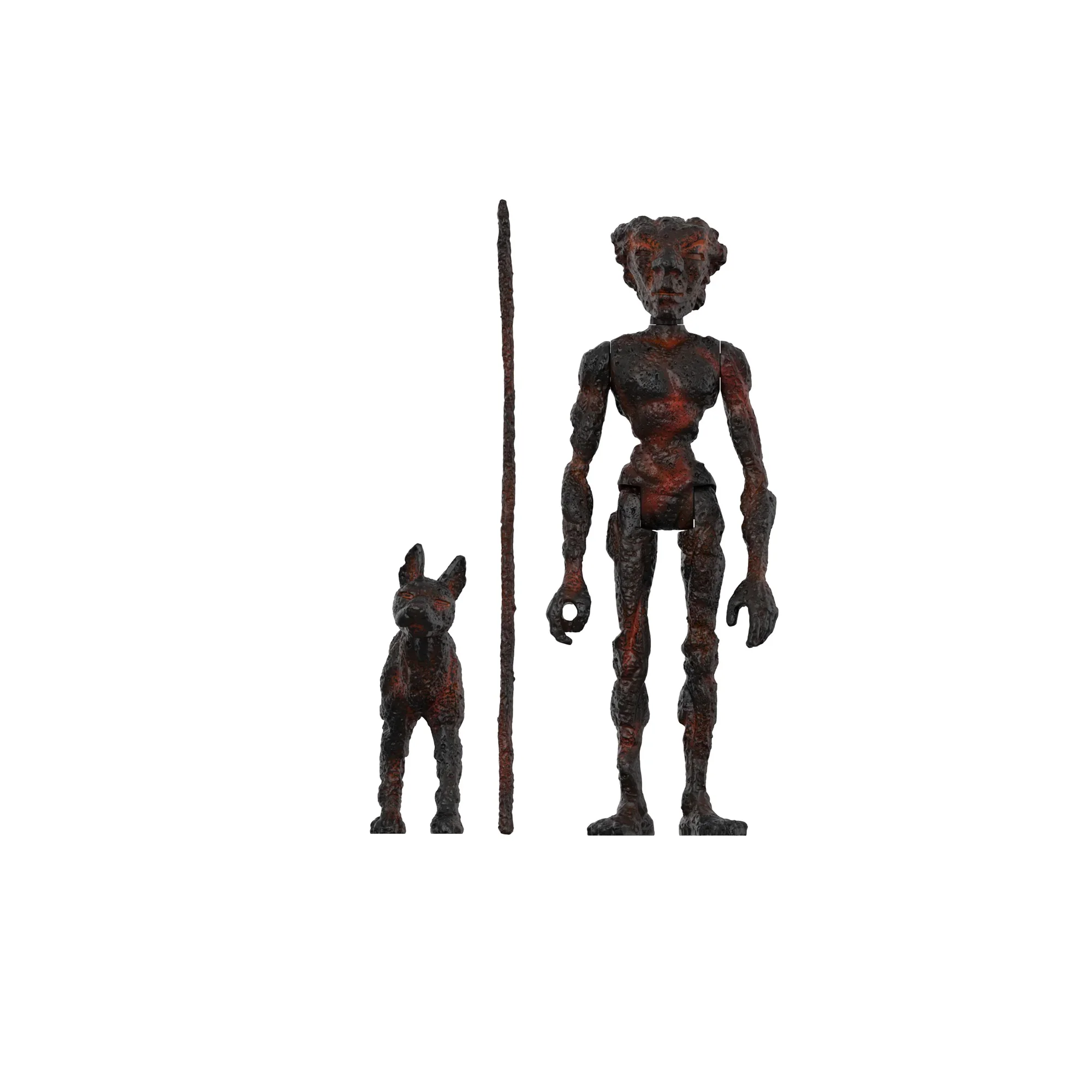 Super7 Powell-Peralta ReAction Figures Wave 3 Lance Mountain (Lava Rock) Figure OS - Image 2