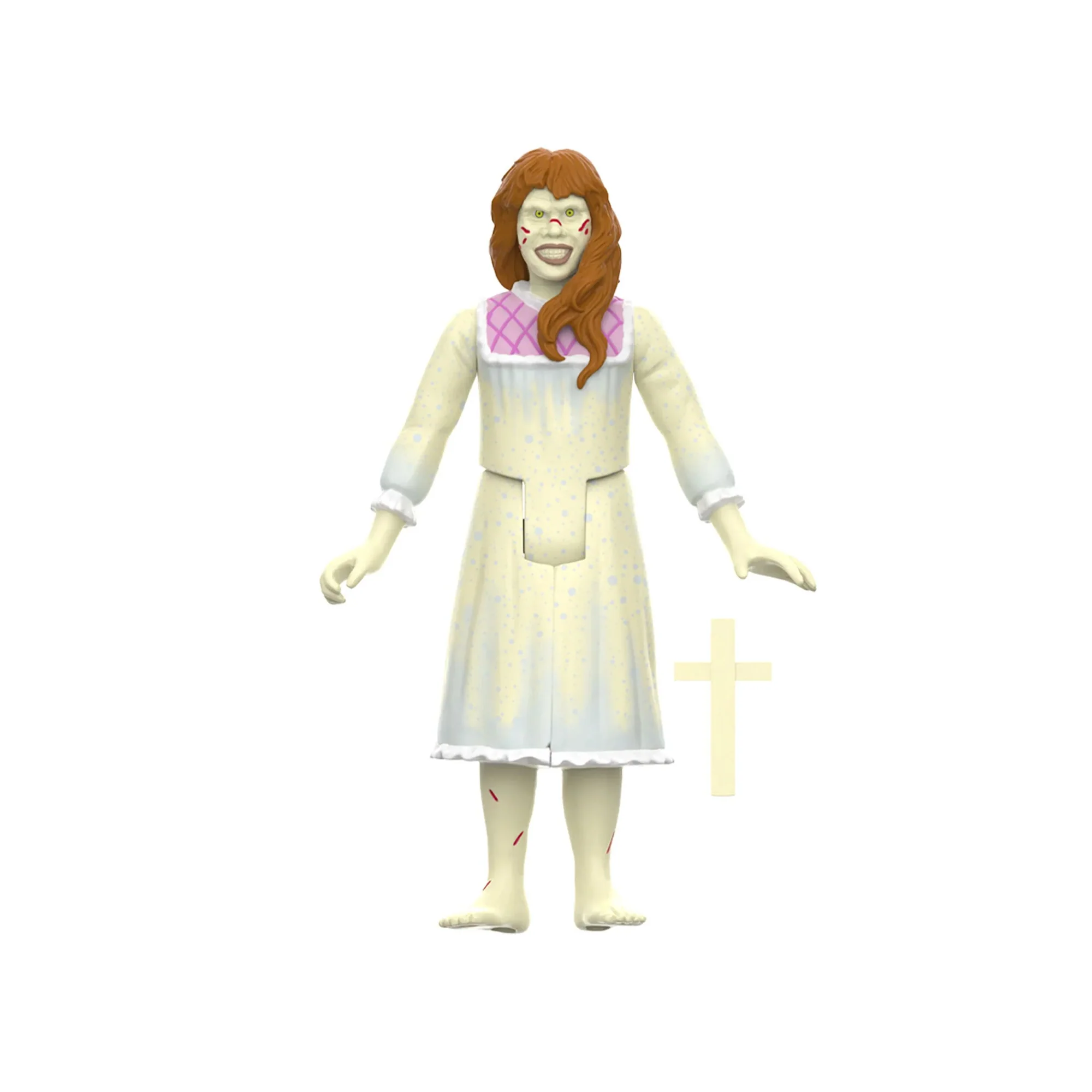 Super7 The Exorcist Reaction Figures (Monster Glow) OS - Image 3