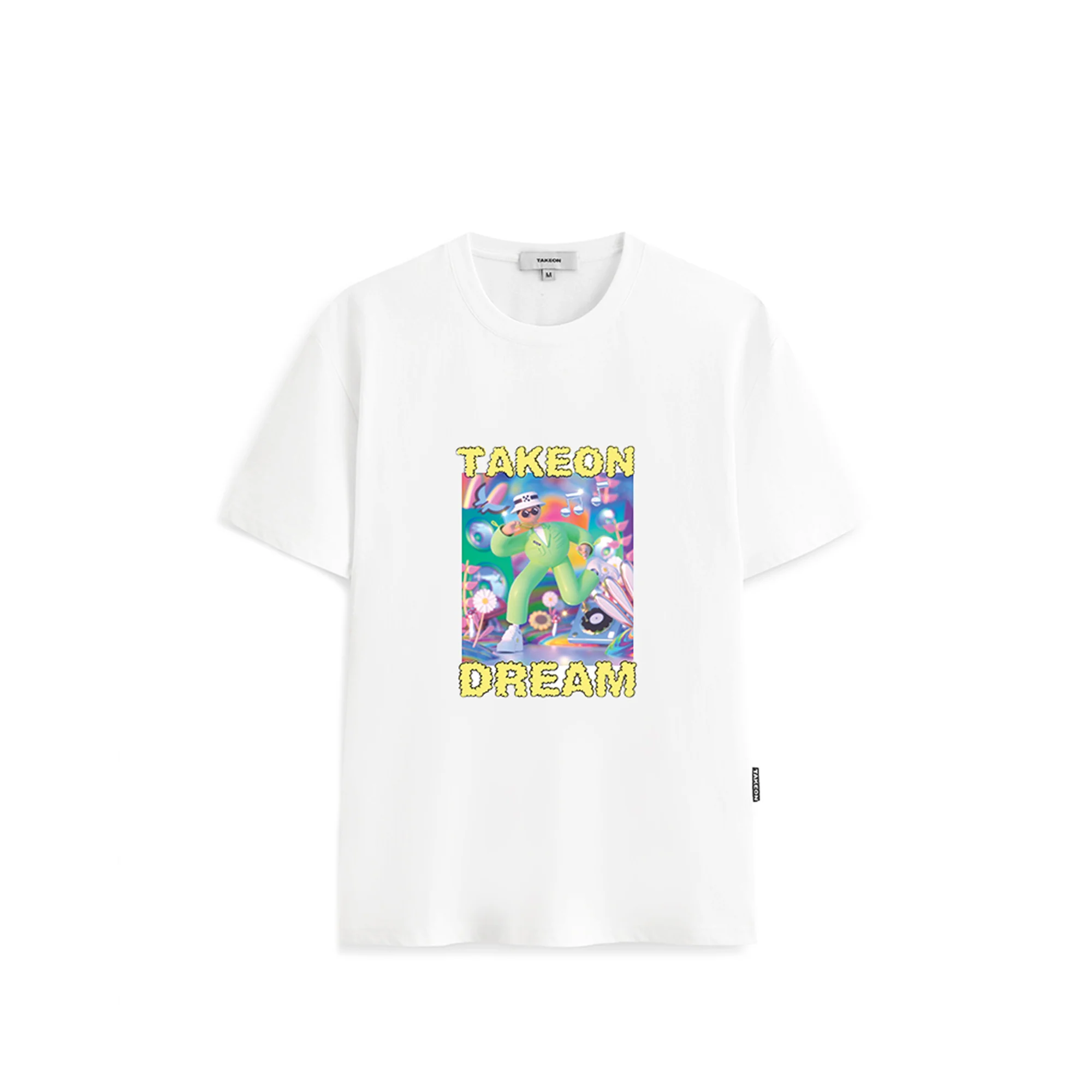 Takeon x Colin Ozawa Mens Dance It Off Tee - Image 2