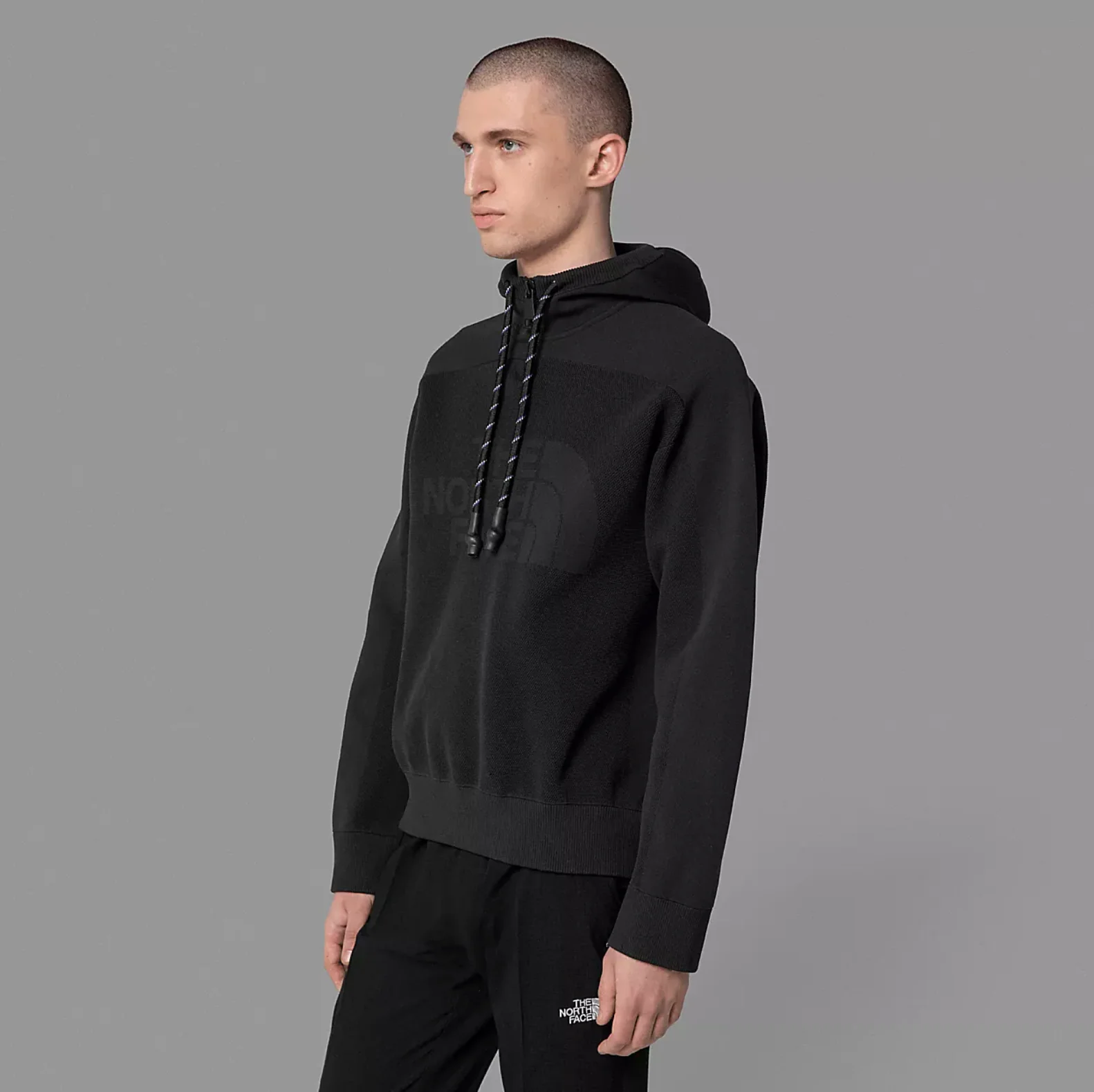 The North Face Black Series Mens Engineered Hoodie - Image 3