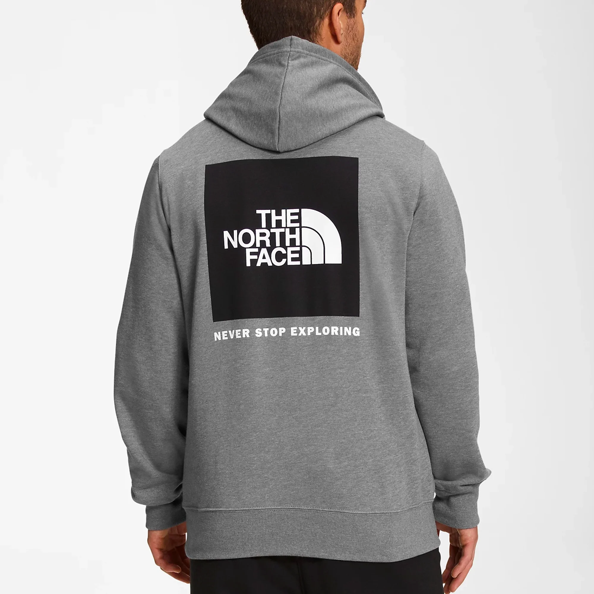 The North Face Mens Box NSE Pullover Hoodie - Image 2