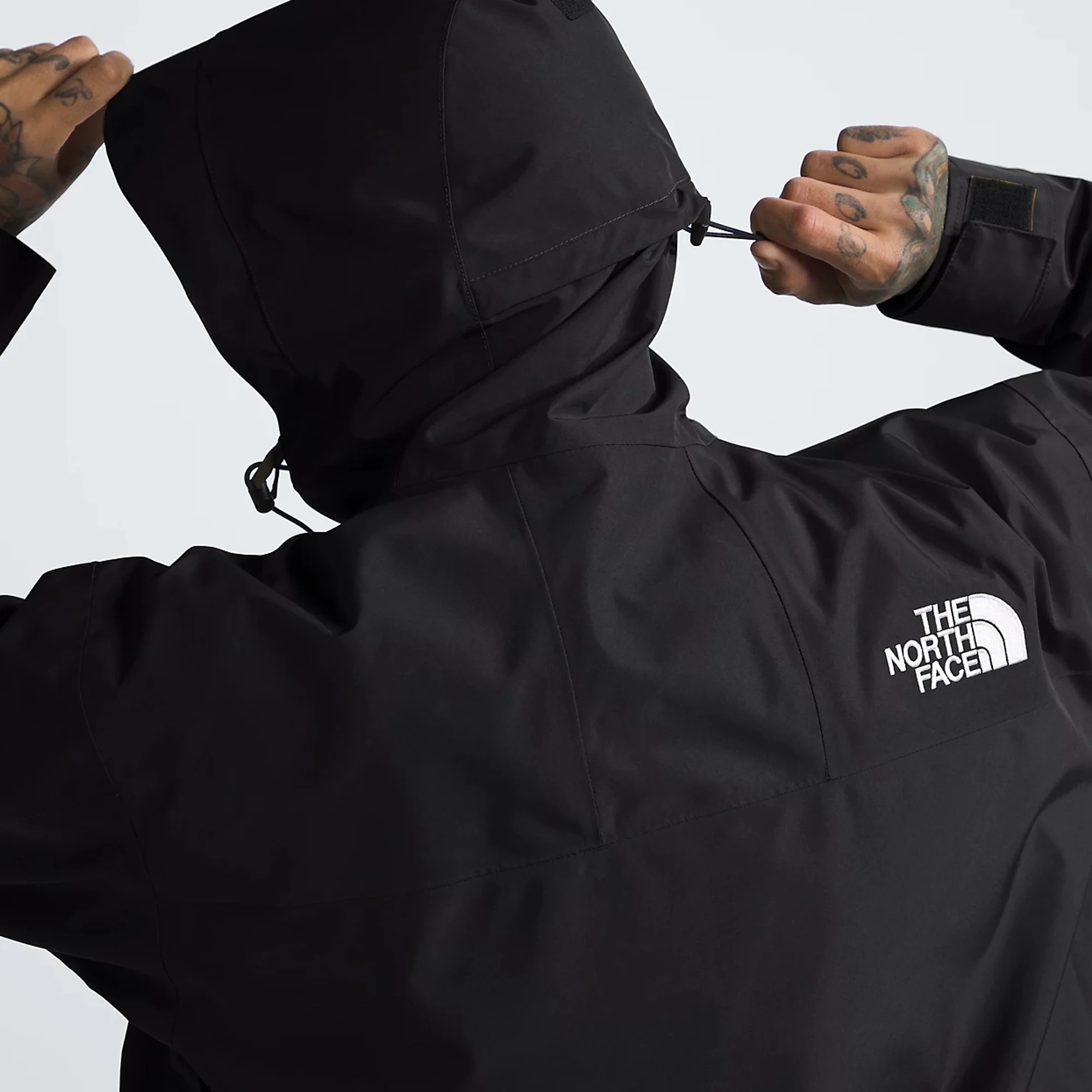 The North Face Mens Gore-Tex Mountain Jacket - Image 4