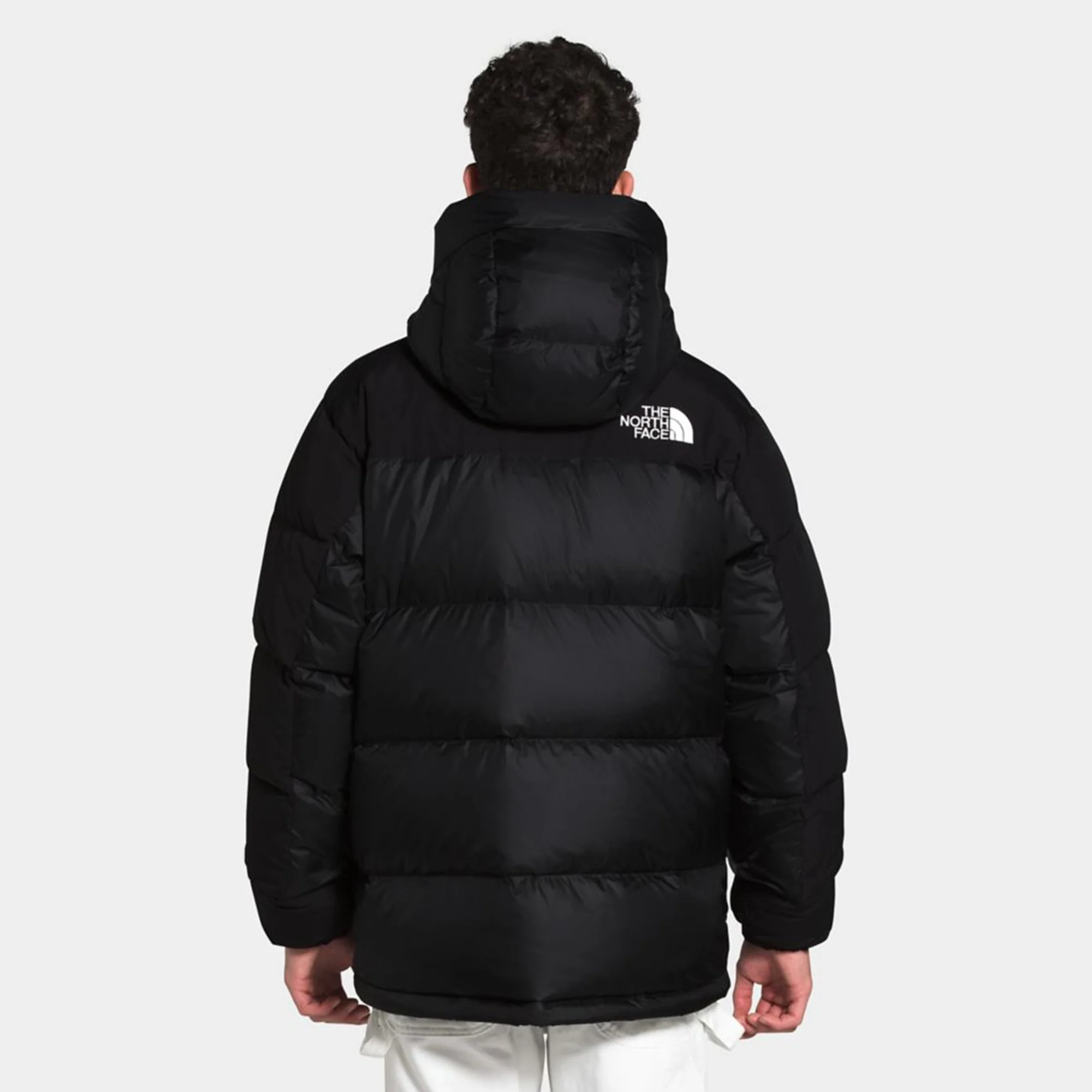 The North Face Mens Himalayan Down Parka Jacket - Image 3