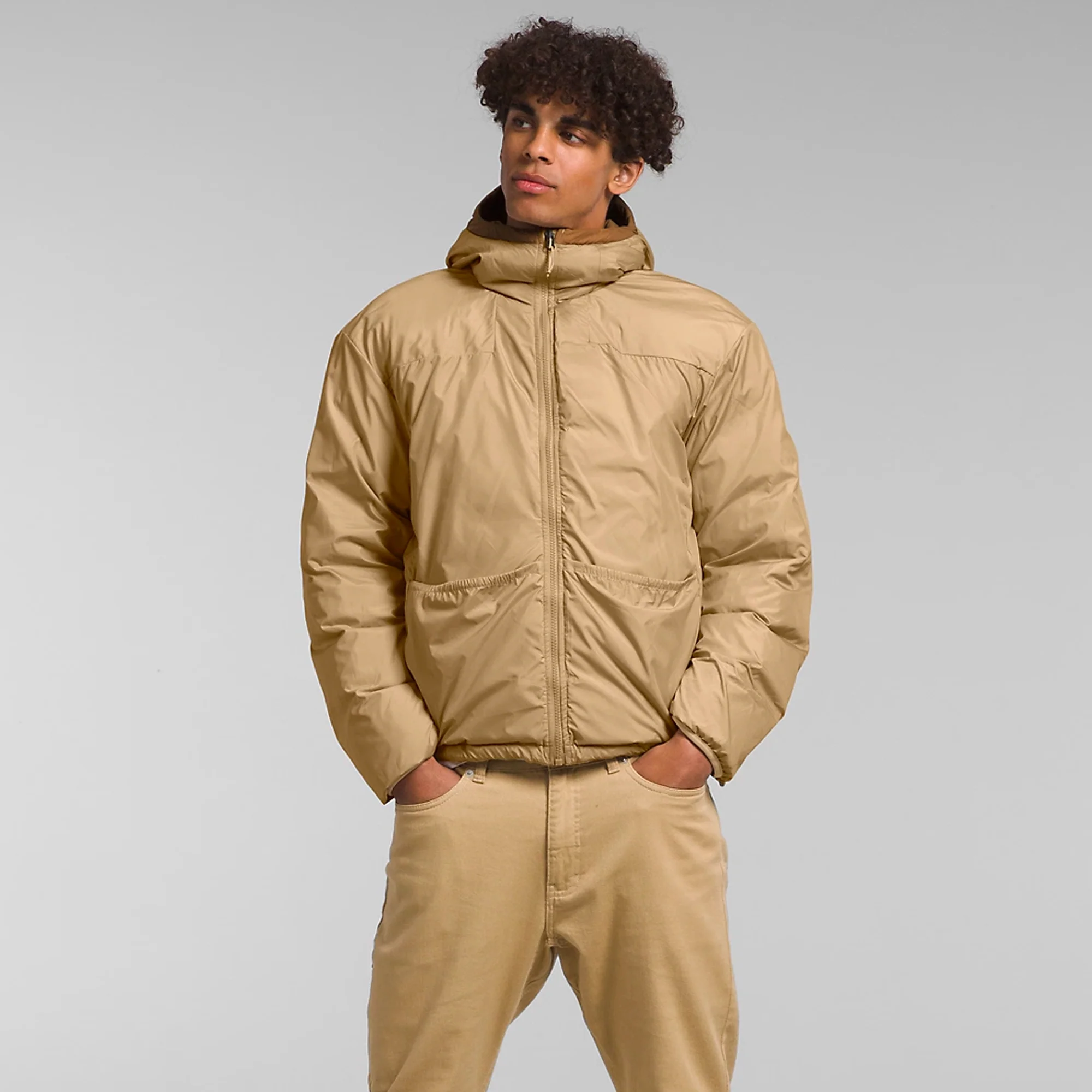The North Face Mens LHOTSE Reversible Hoodie - Image 3