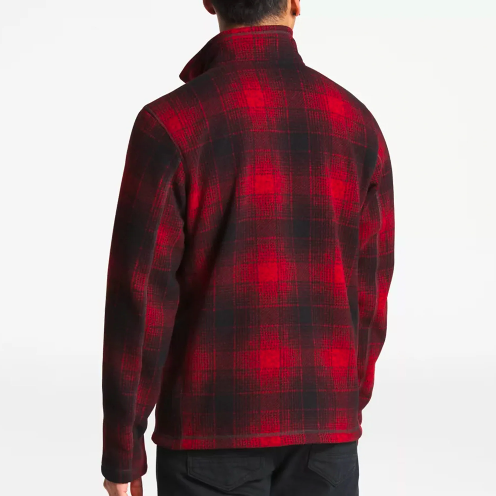 The North Face Mens Novelty Gordon Lyons 1/4 Zip - Image 2